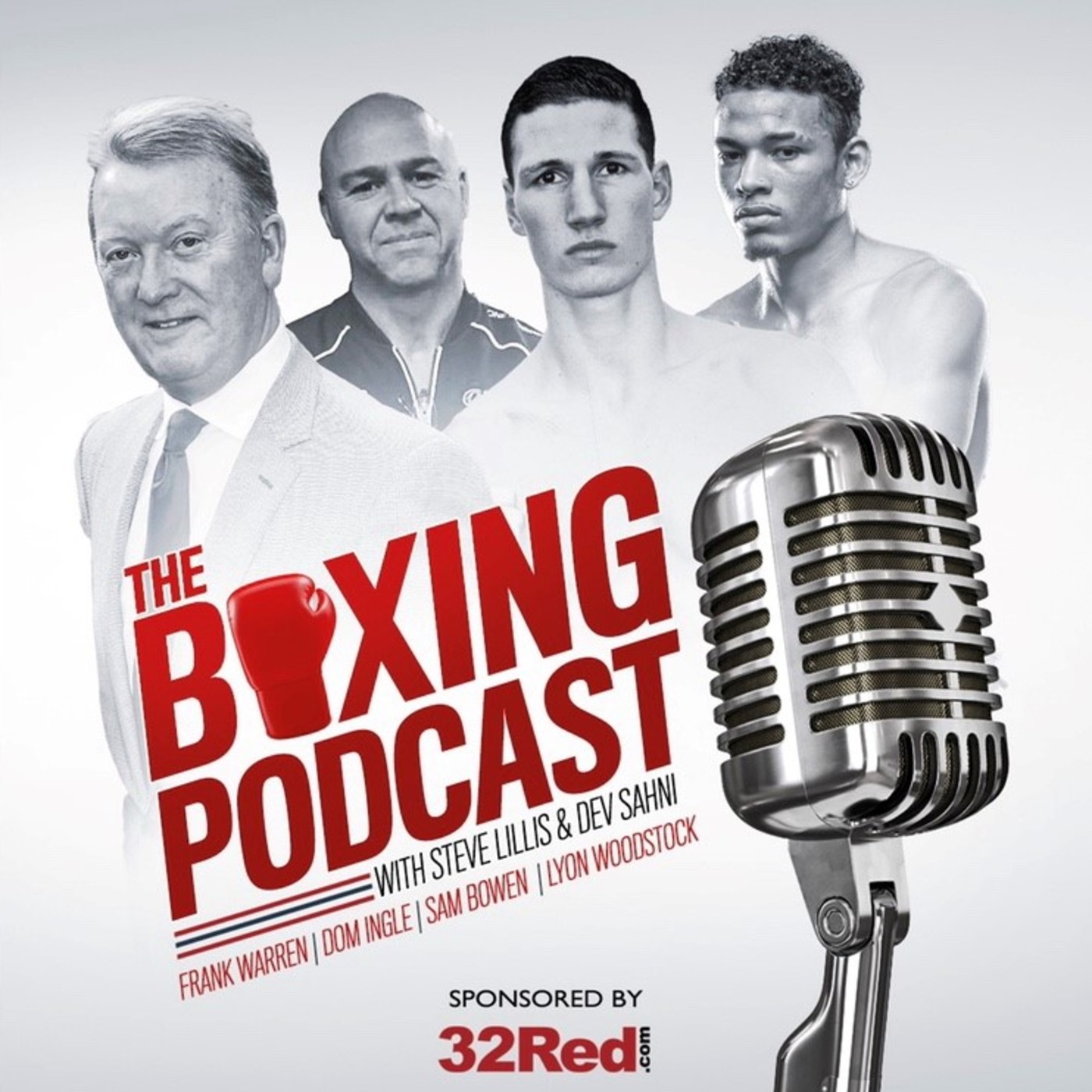 The Boxing Podcast | Episode 4 - Frank Warren, Dominic Ingle, Sam Bowen & Lyon Woodstock