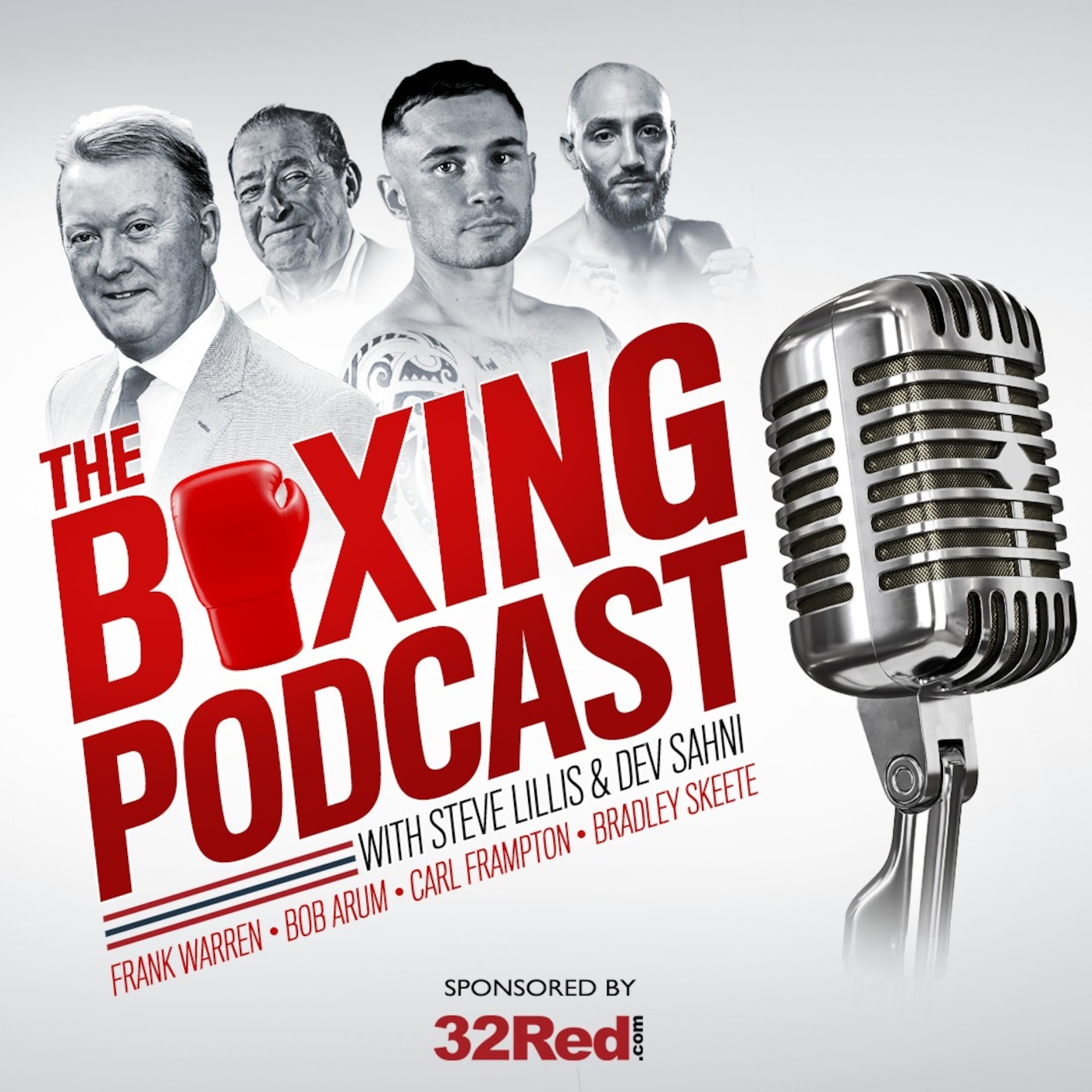 The Boxing Podcast | Episode 1 - Frank Warren, Bob Arum, Carl Frampton & more!