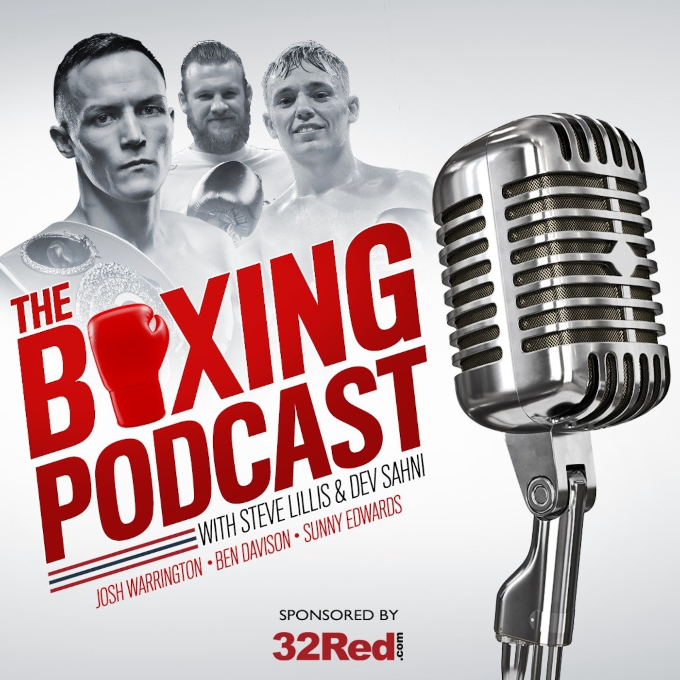 The Boxing Podcast | Episode 2 - Tyson Fury's trainer Ben Davison, Josh Warrington and more!