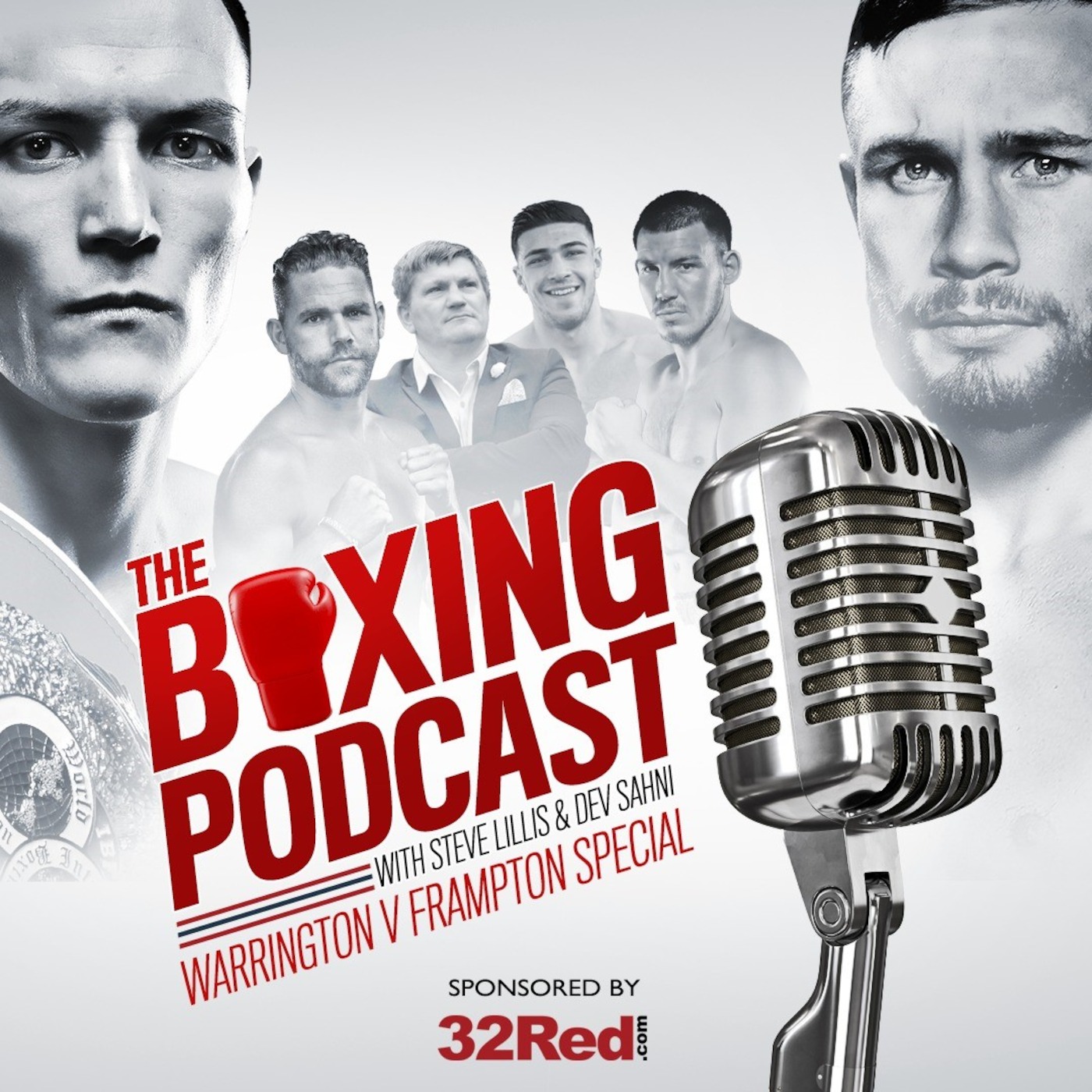The Boxing Podcast | Episode 3 - Warrington v Frampton special + Saunders, Hatton & more