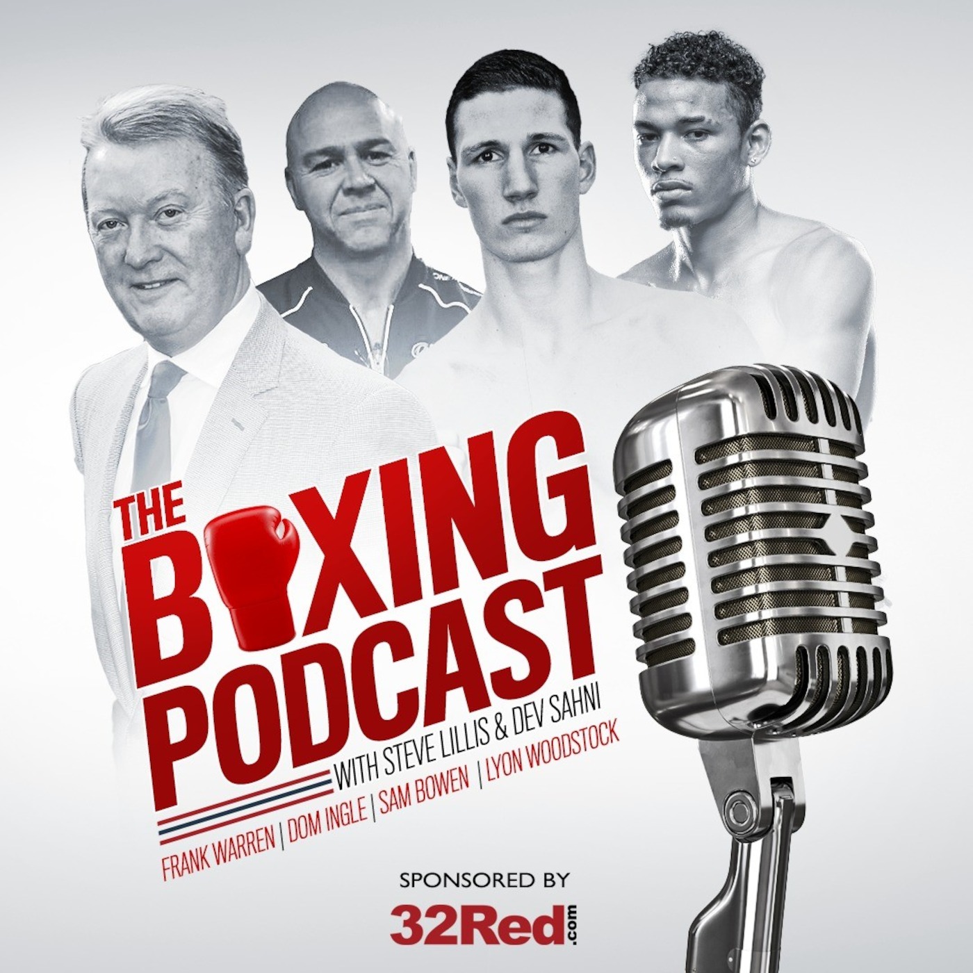 The Boxing Podcast | Episode 4 - Frank Warren, Dominic Ingle, Sam Bowen & Lyon Woodstock