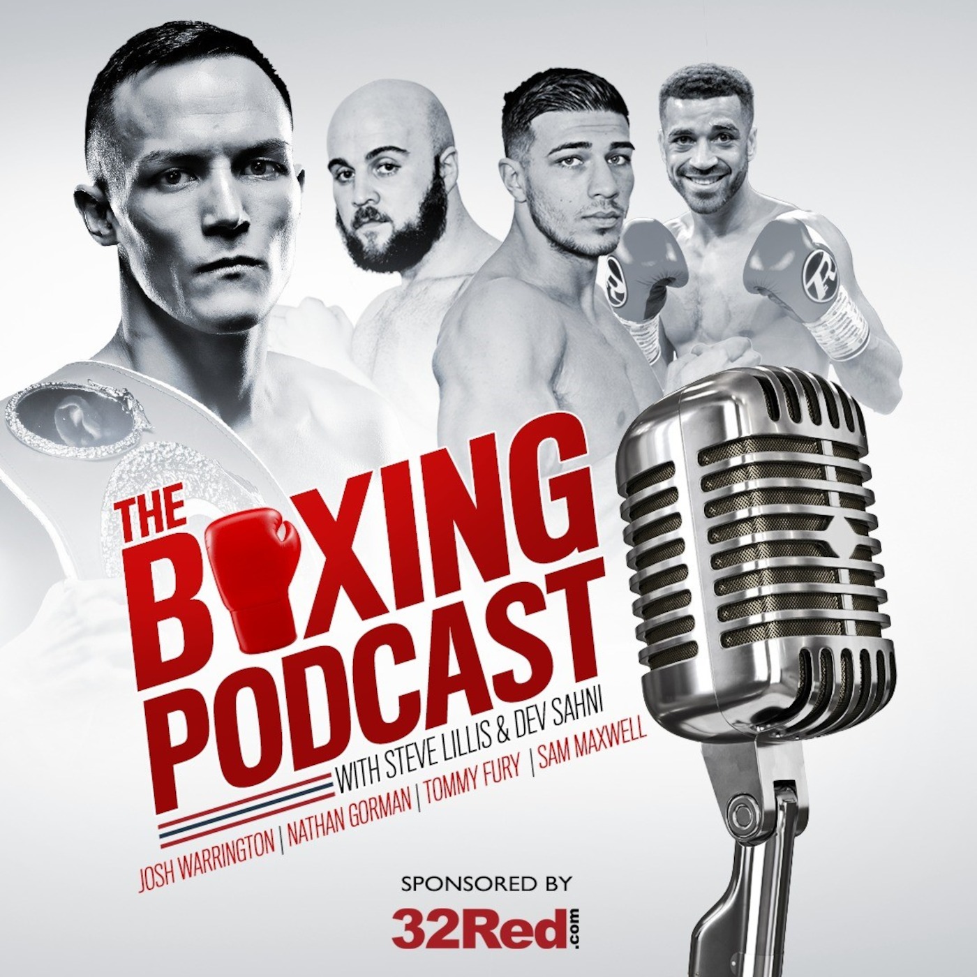 The Boxing Podcast | Episode 5 - Josh Warrington WORLD EXCLUSIVE, Gorman, Tommy Fury, Sam Maxwell
