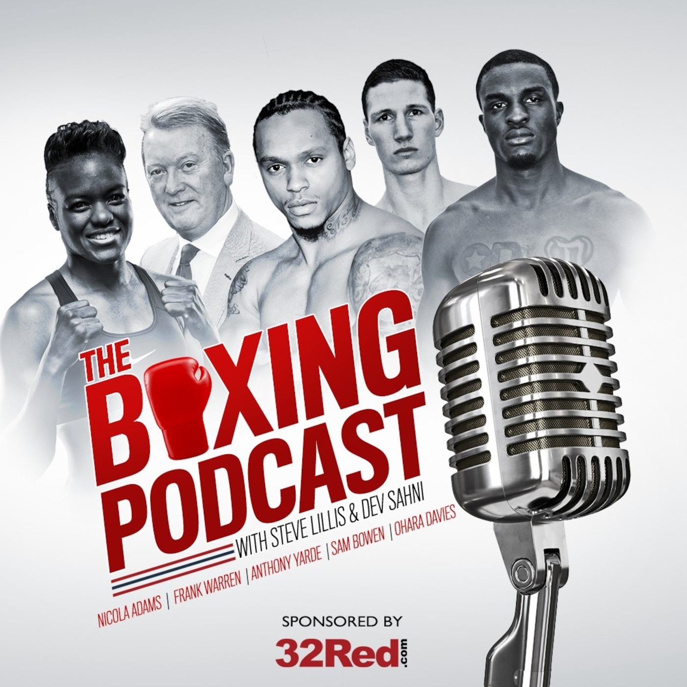 The Boxing Podcast | Episode 6 - Frank Warren, Nicola Adams, Anthony Yarde, Ohara Davies & more!