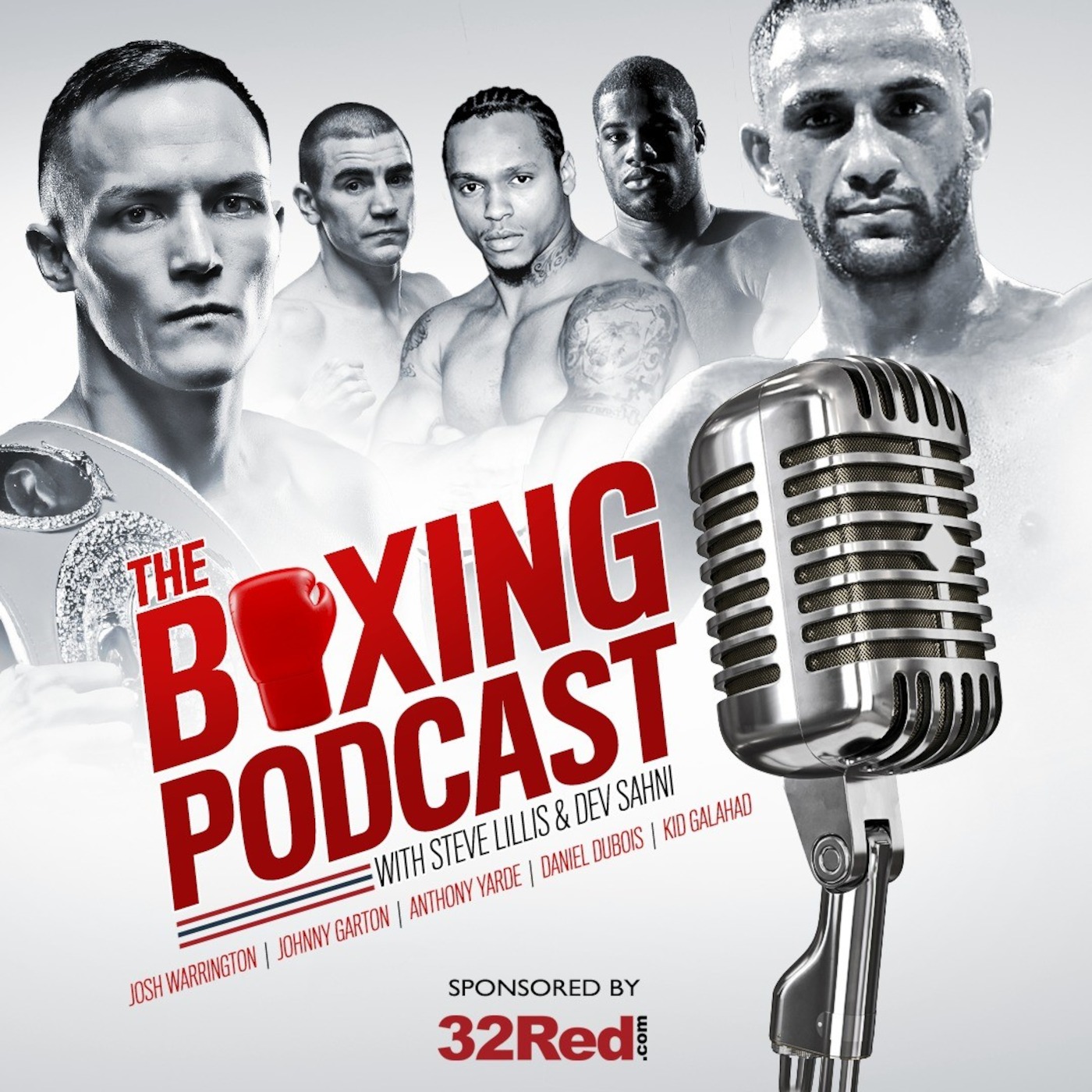 The Boxing Podcast | Episode 7 – Josh Warrington and Kid Galahad exchange words + Yarde, Dubois & Garton