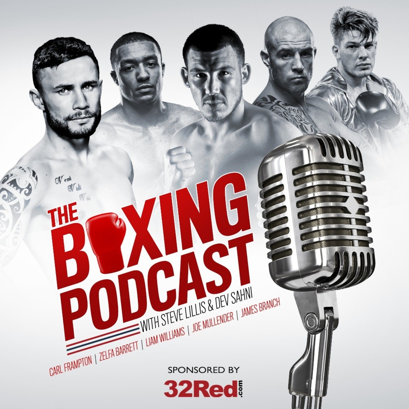 The Boxing Podcast | Episode 8 – Carl Frampton hopes Warrington batters Galahad! Williams, Mullender, Branch & Barrett
