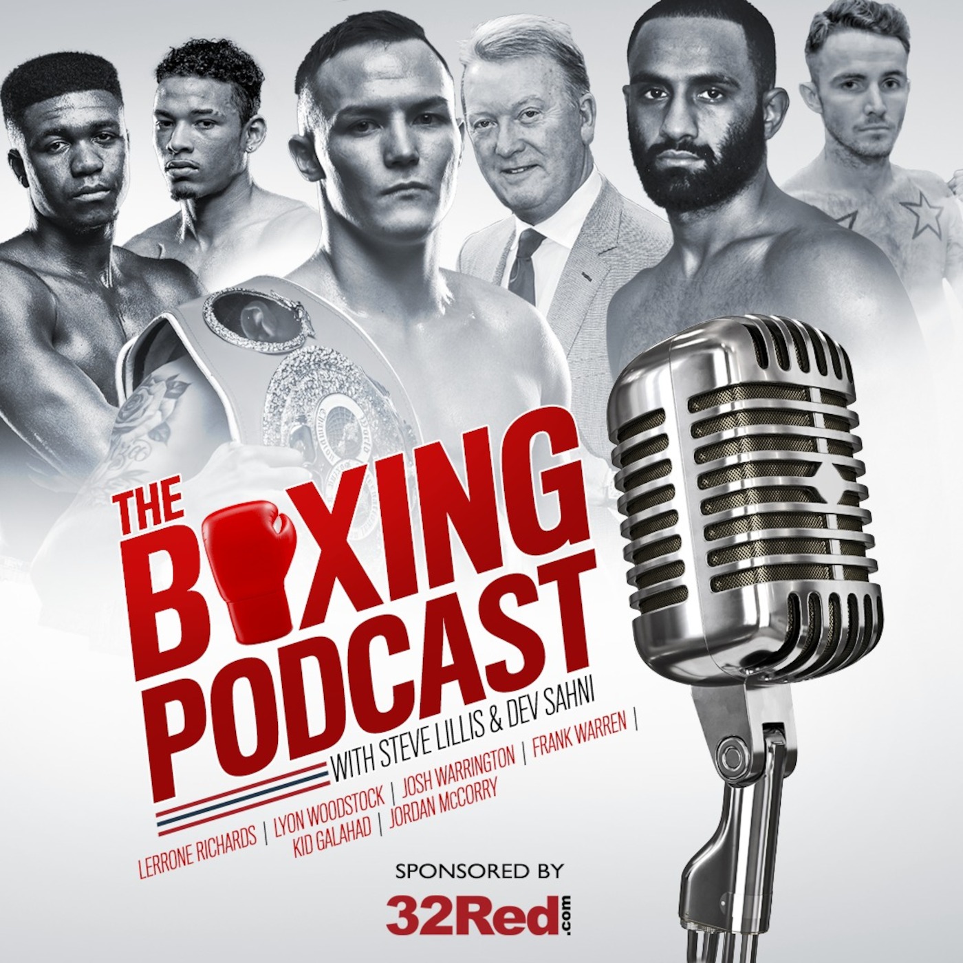 The Boxing Podcast | Episode 13 – WARRINGTON V GALAHAD + Warren, Woodstock, Richards & more