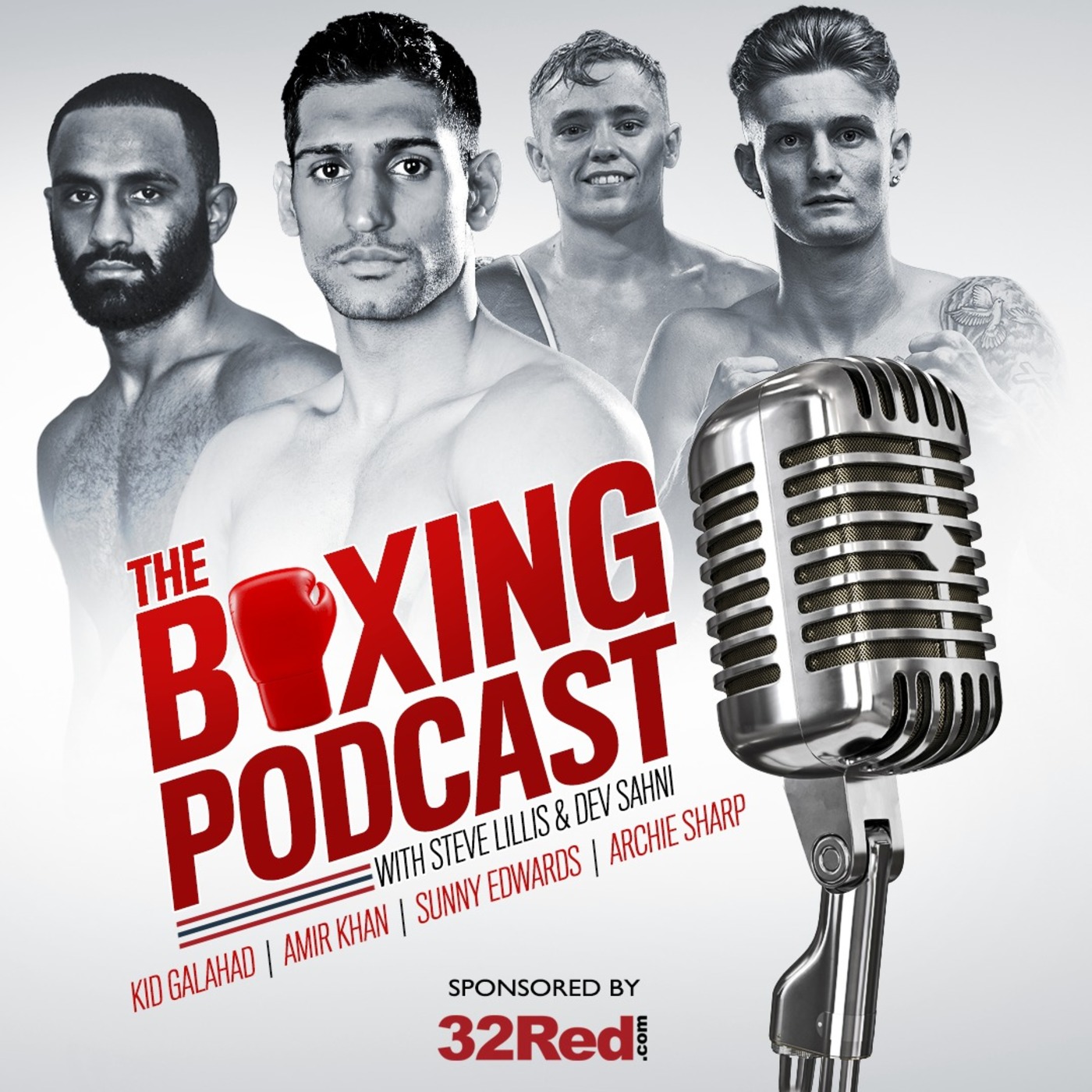 The Boxing Podcast | Episode 14 - Amir Khan on Terence Crawford fight! Kid Galahad, Sunny Edwards and Archie Sharp!