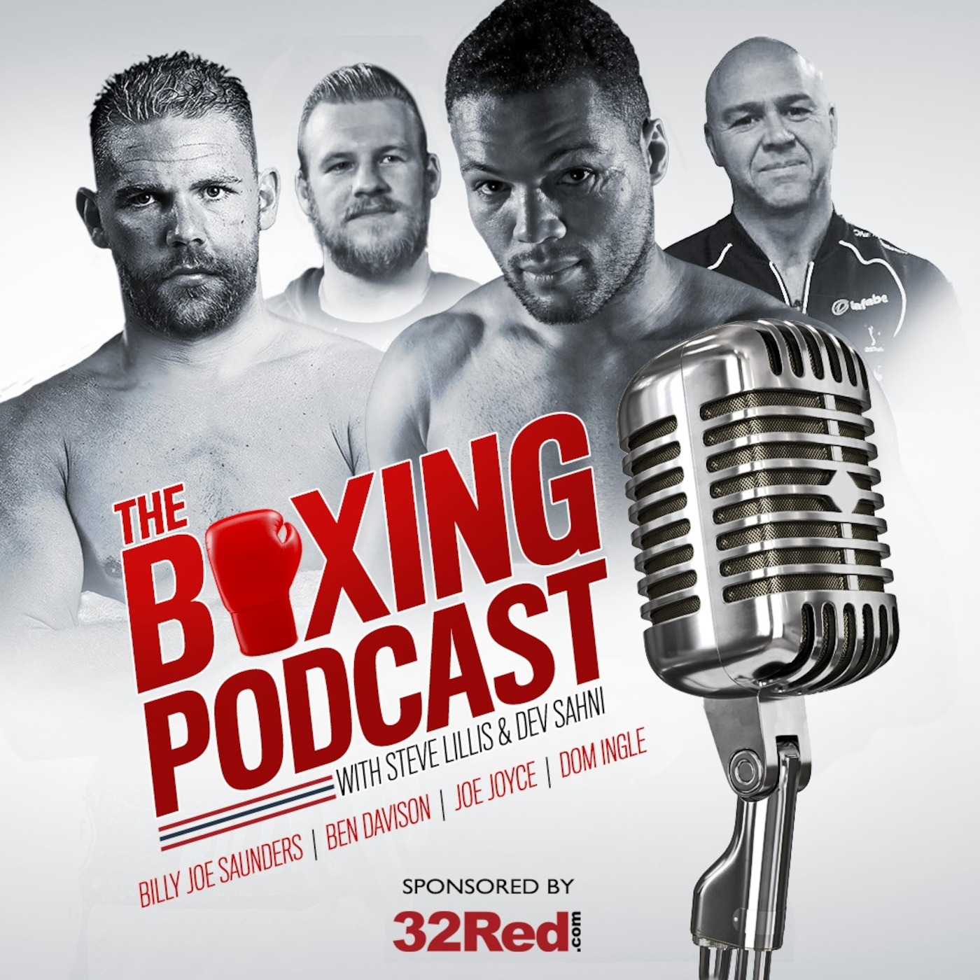 The Boxing Podcast | Episode 15 - Joe Joyce, Billy Joe Saunders, Ben Davison & Dominic Ingle