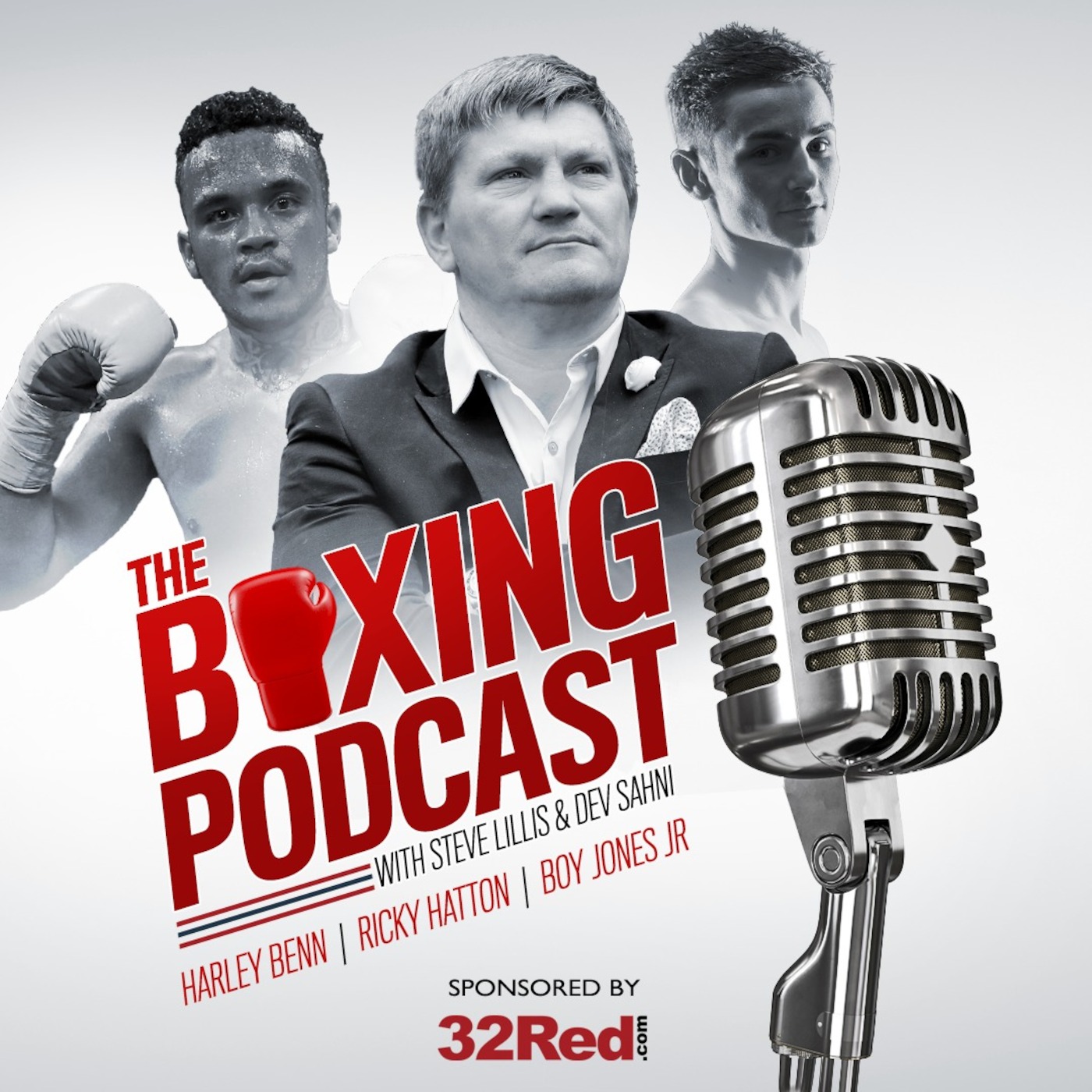 The Boxing Podcast | Episode 16 – Ricky Hatton, Harley Benn, Boy Jones Jr & weekend preview