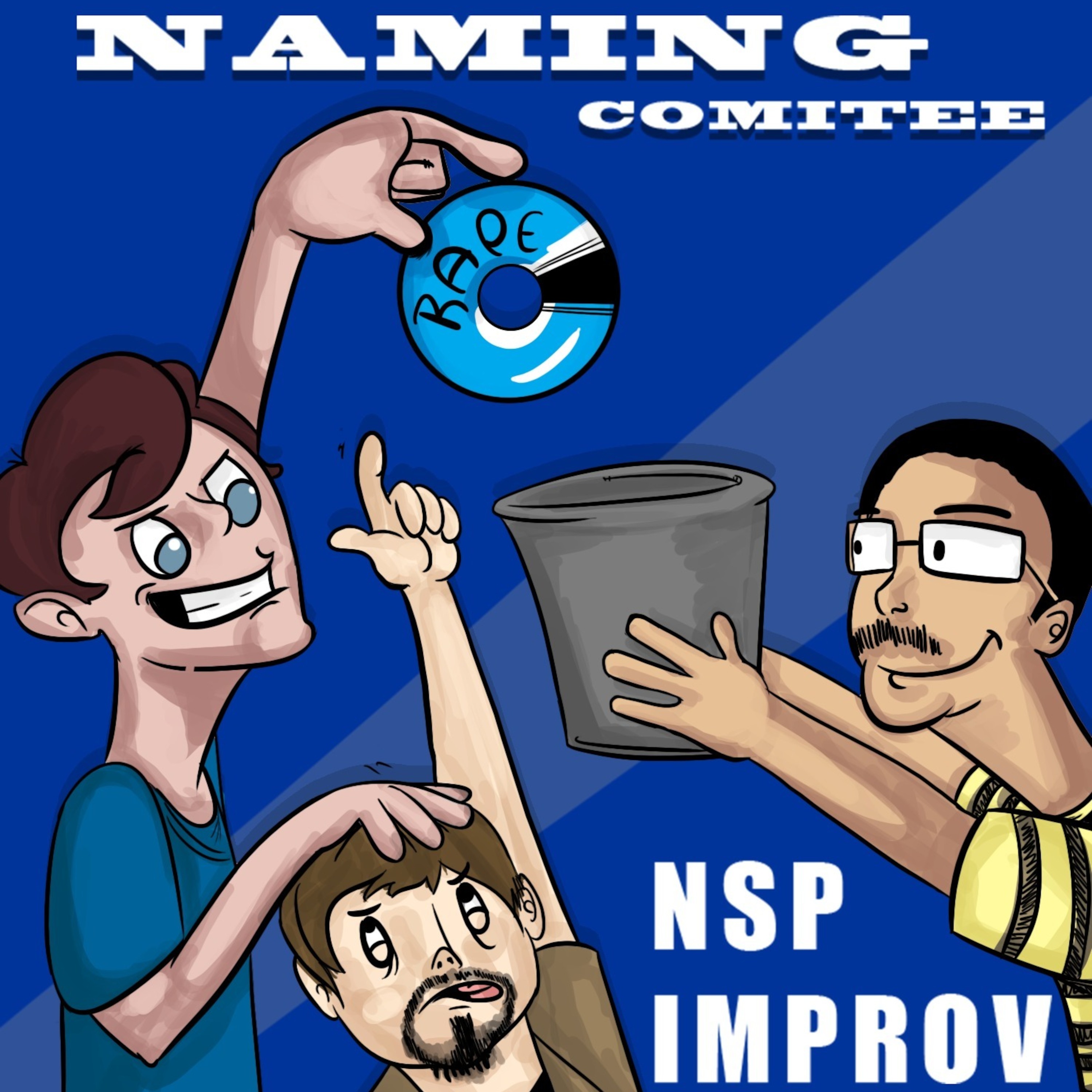 Episode 1 – Naming Committee episode artwork