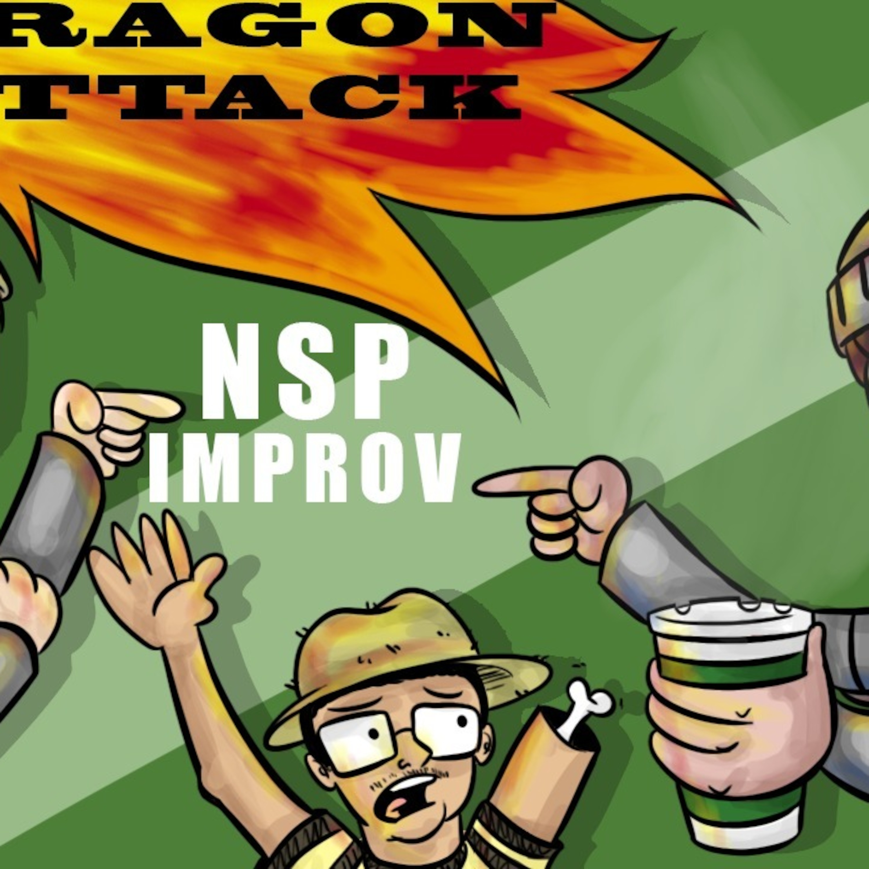 Episode 2 – Dragon Attack episode artwork