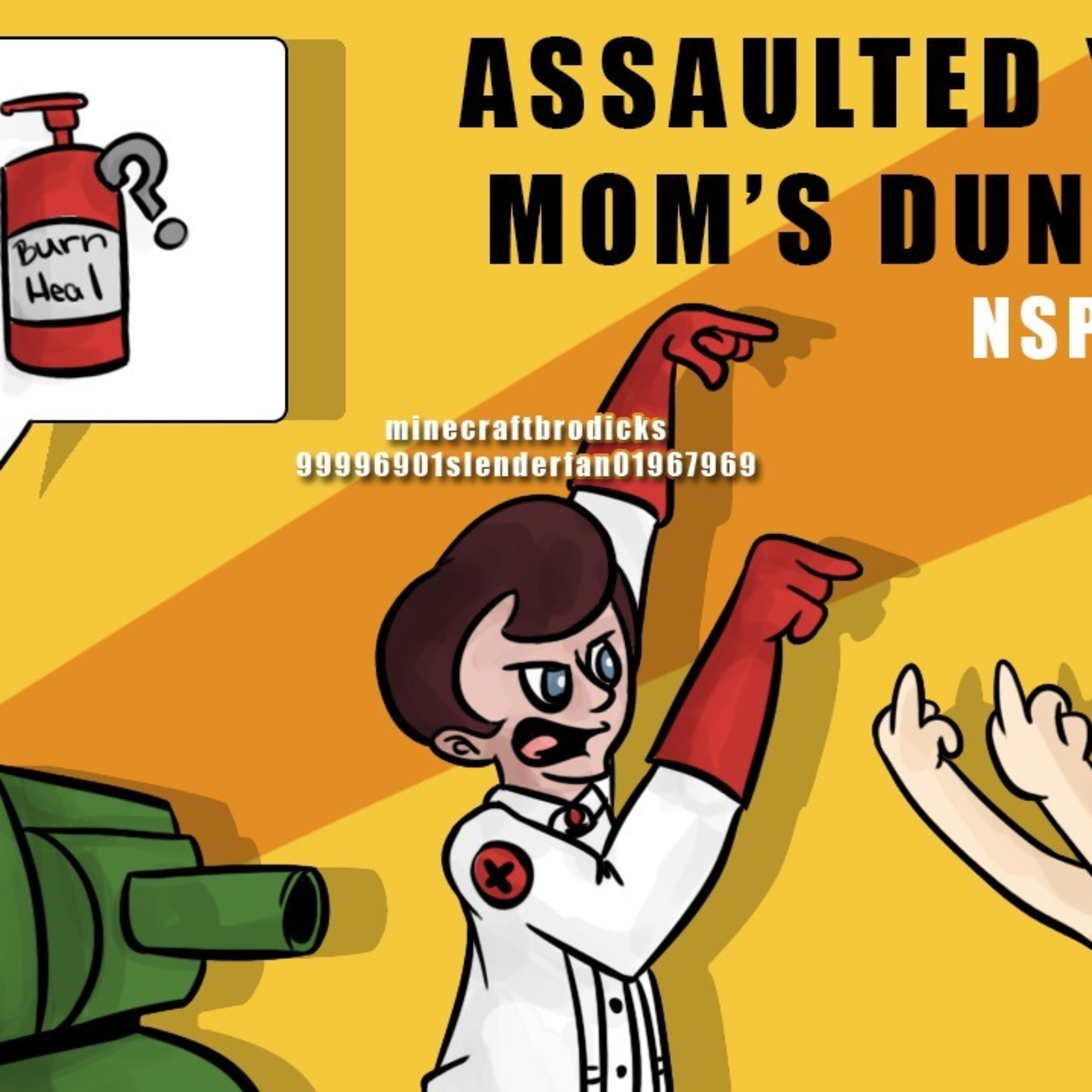 Episode 3 – Your MOM’S Dungeon episode artwork
