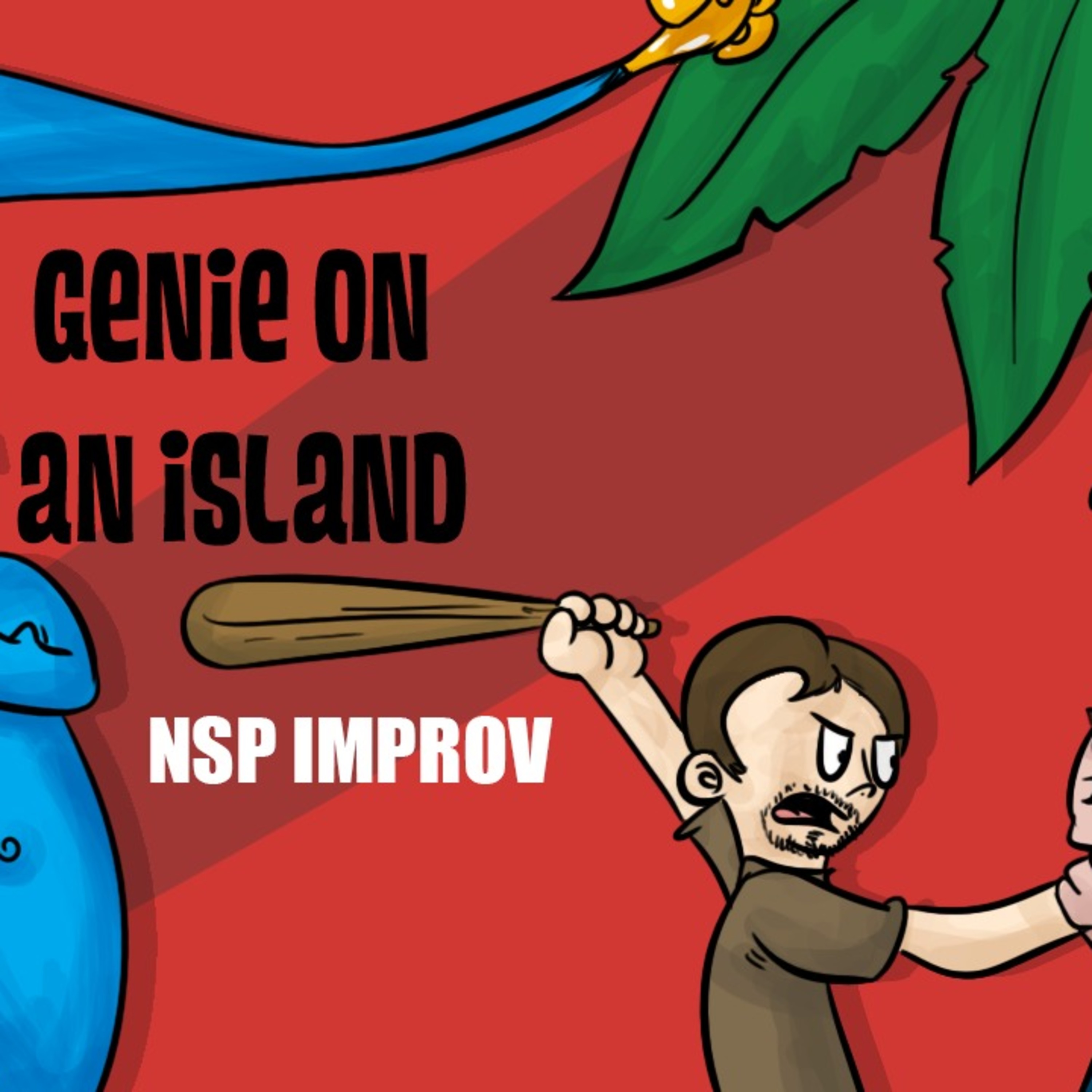 Episode 5 – Genie on an Island episode artwork