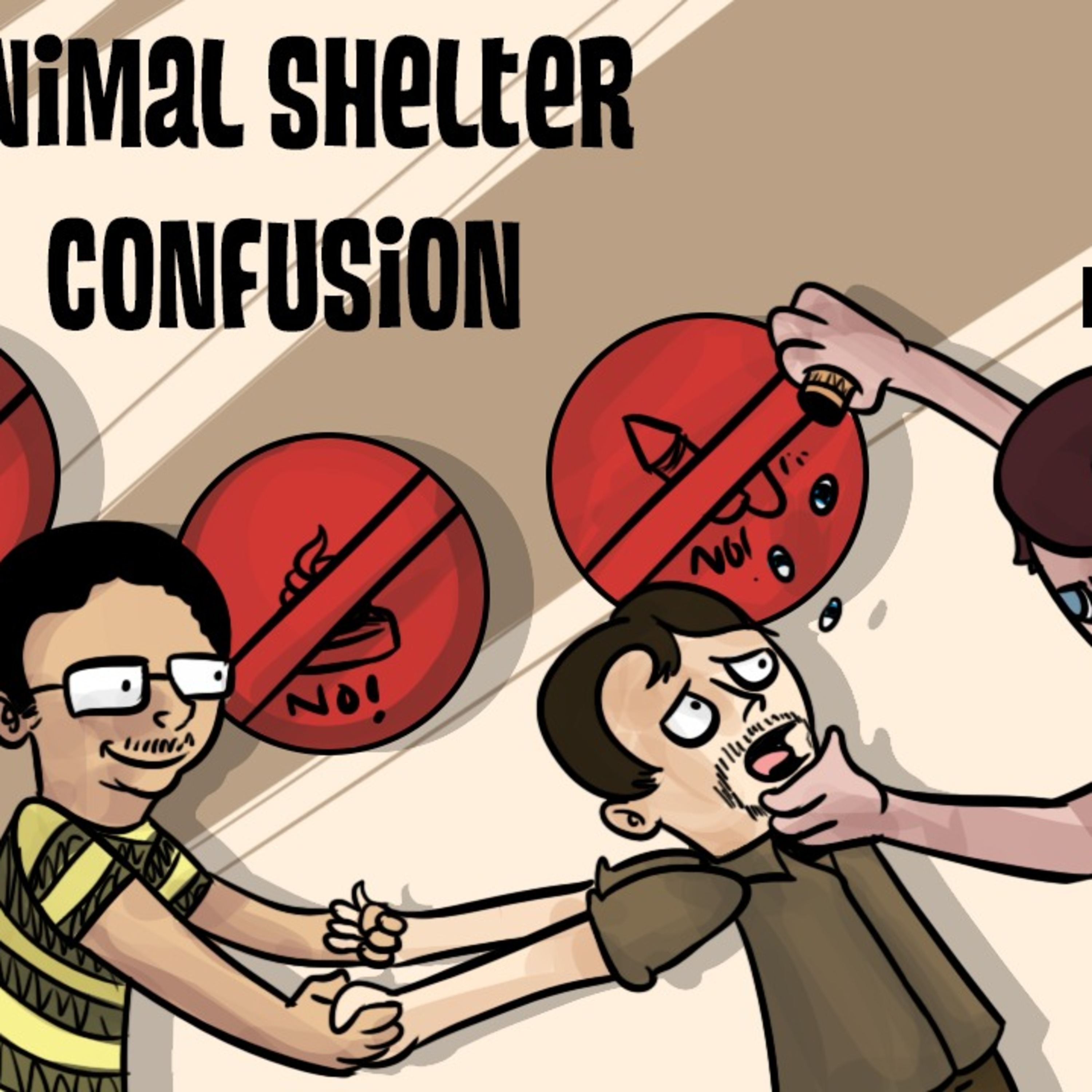 Episode 6 – Animal Shelter Confusion episode artwork