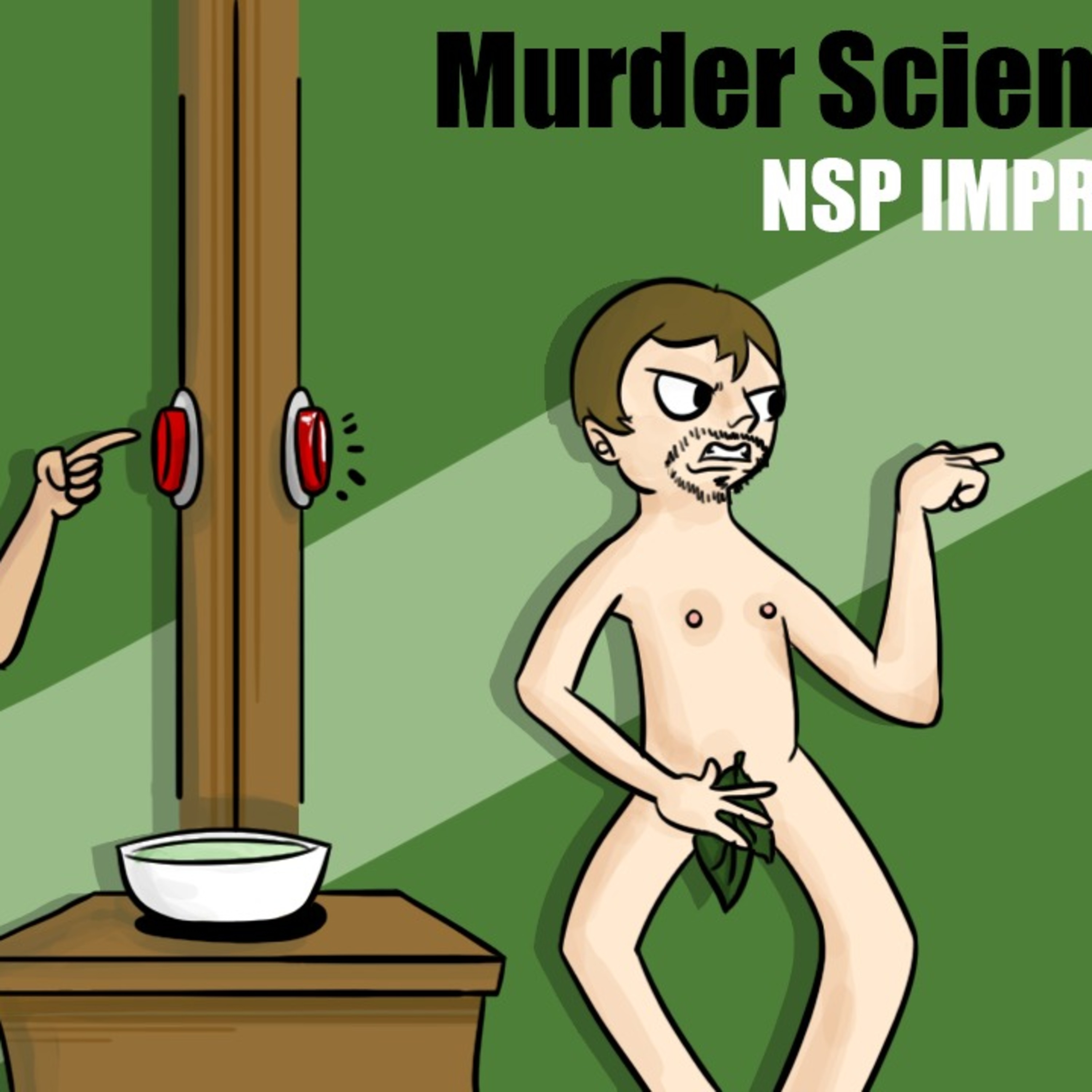 Episode 8 – Murder Science episode artwork