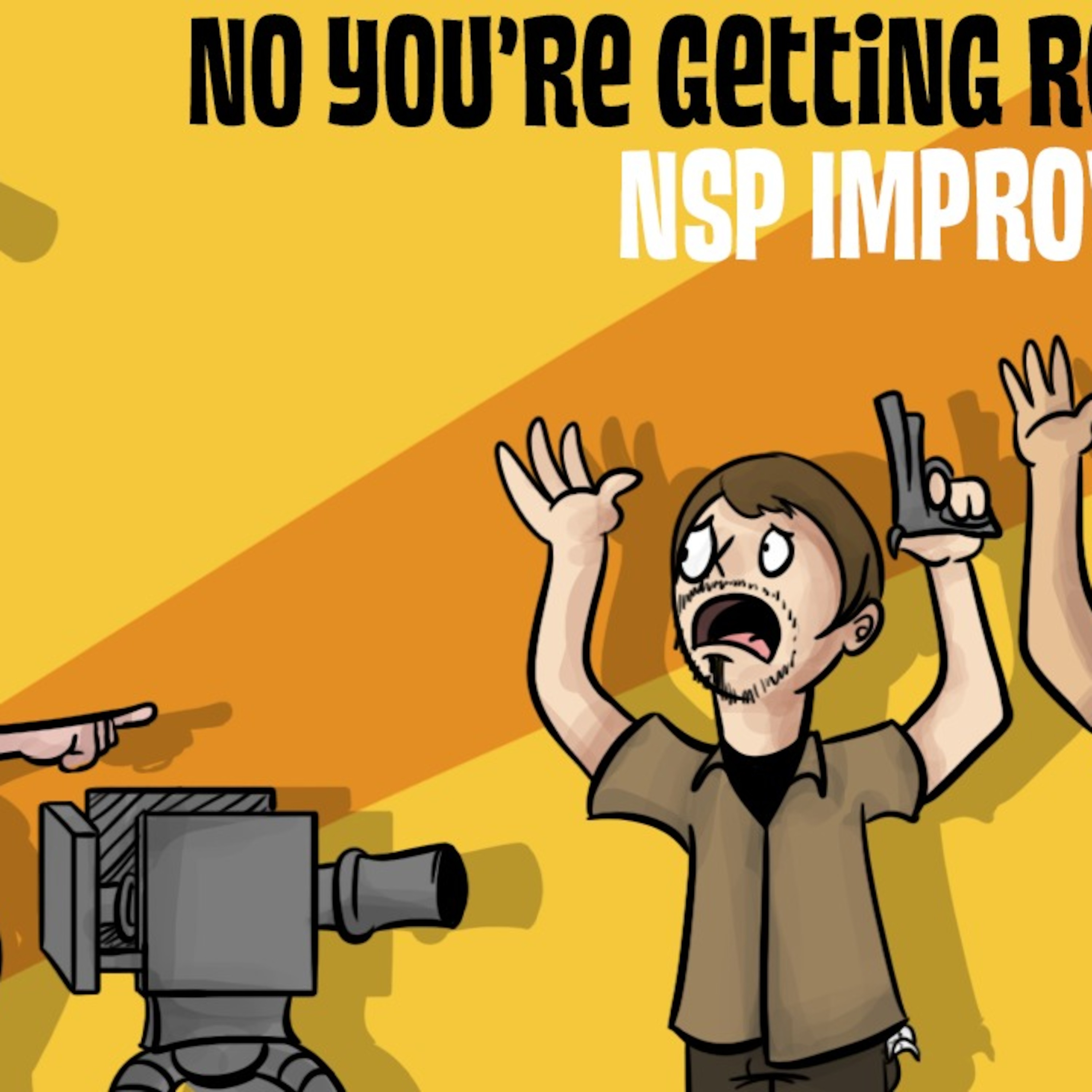 Episode 9 – No You’re Getting Robbed episode artwork