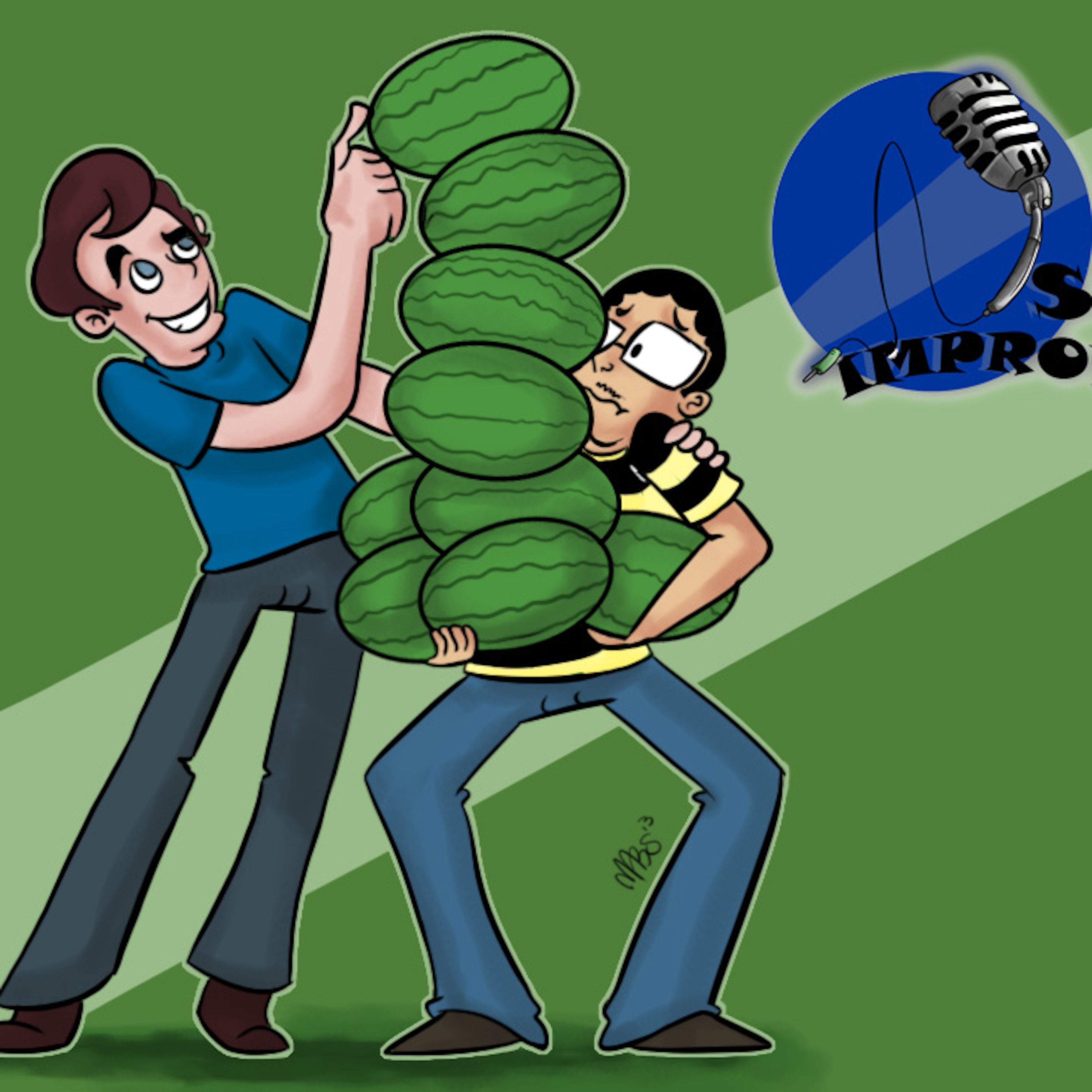 Episode 18 – Catch The Melon! episode artwork