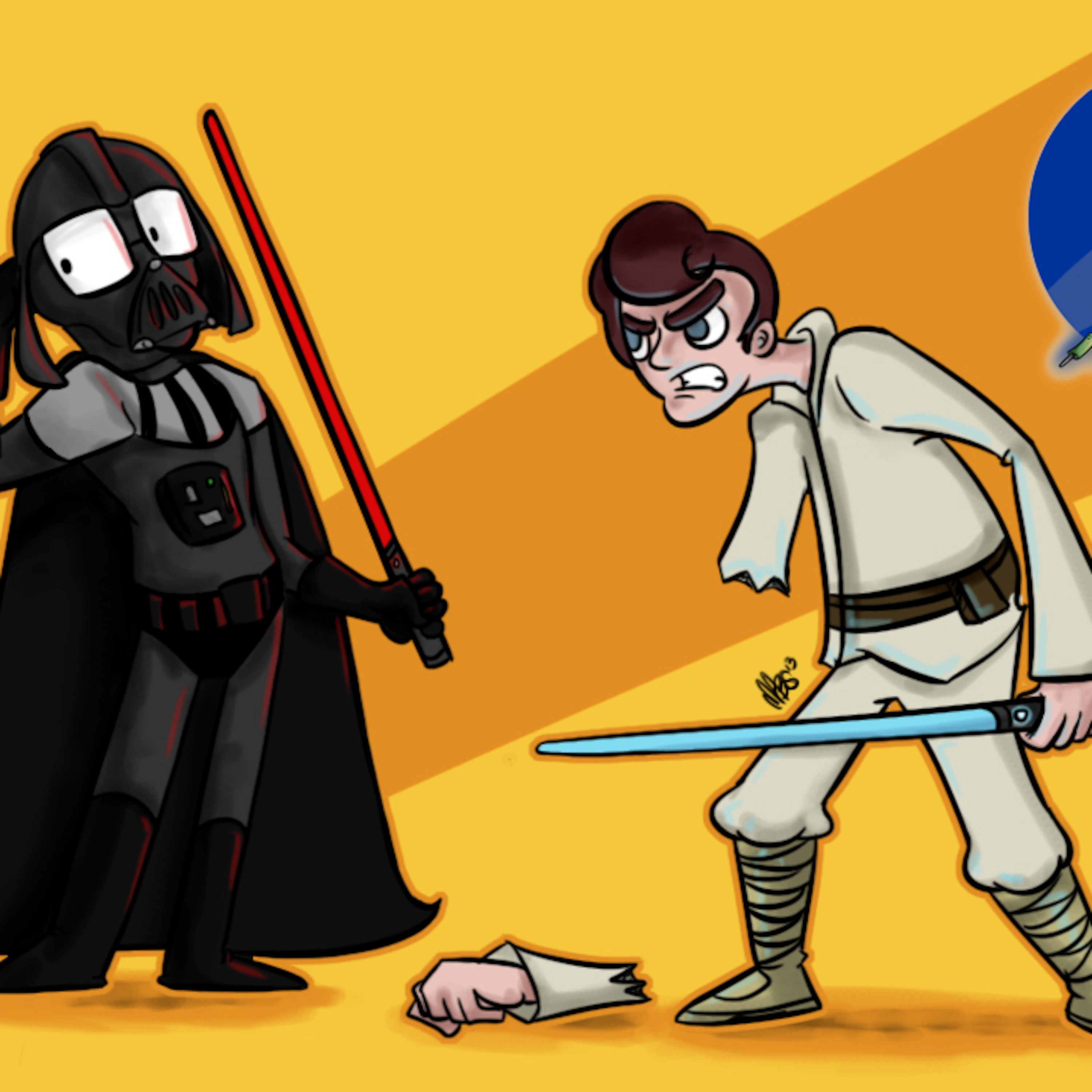 Episode 19 – I Am Your Father episode artwork