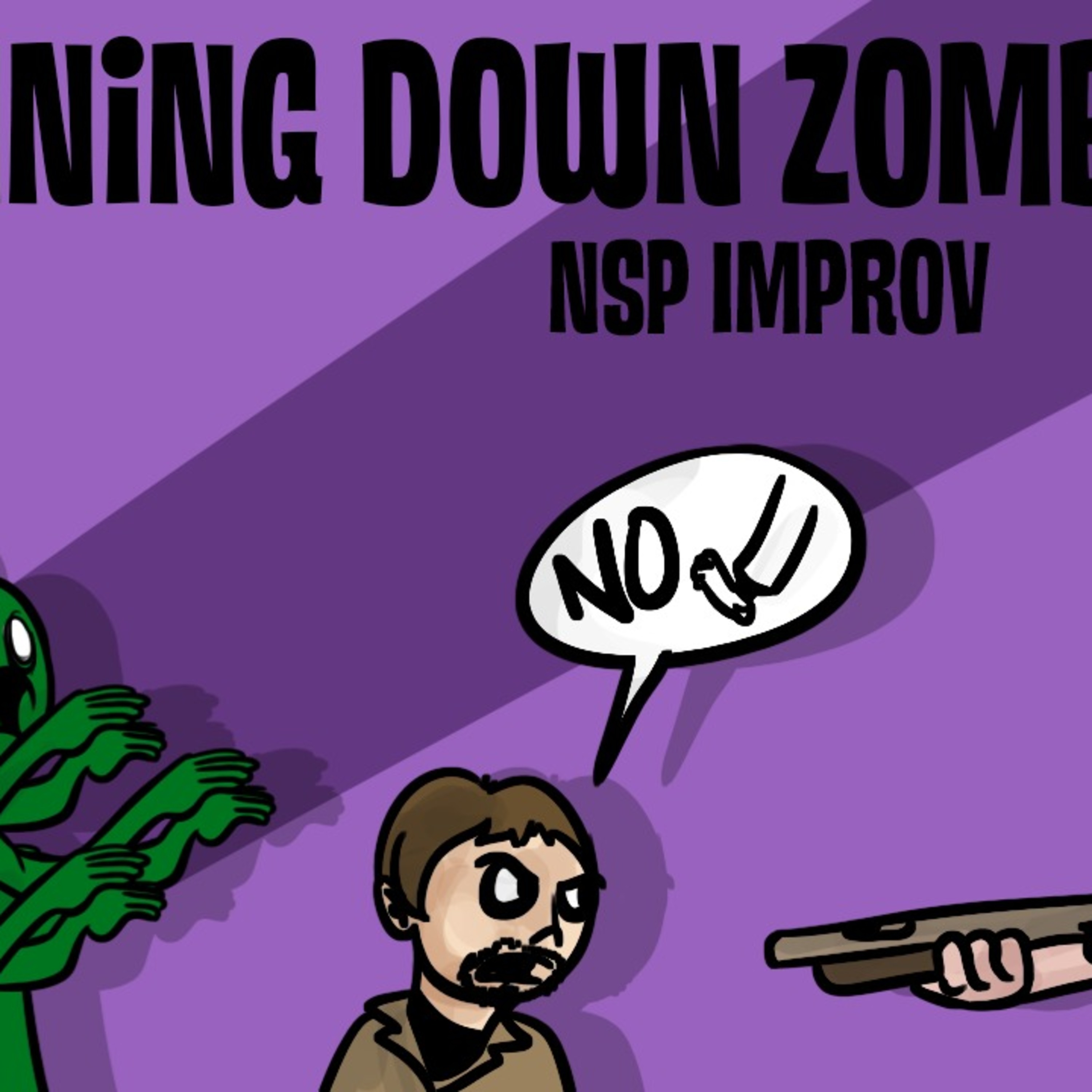 Episode 16 – Gunnin Down Zombies episode artwork