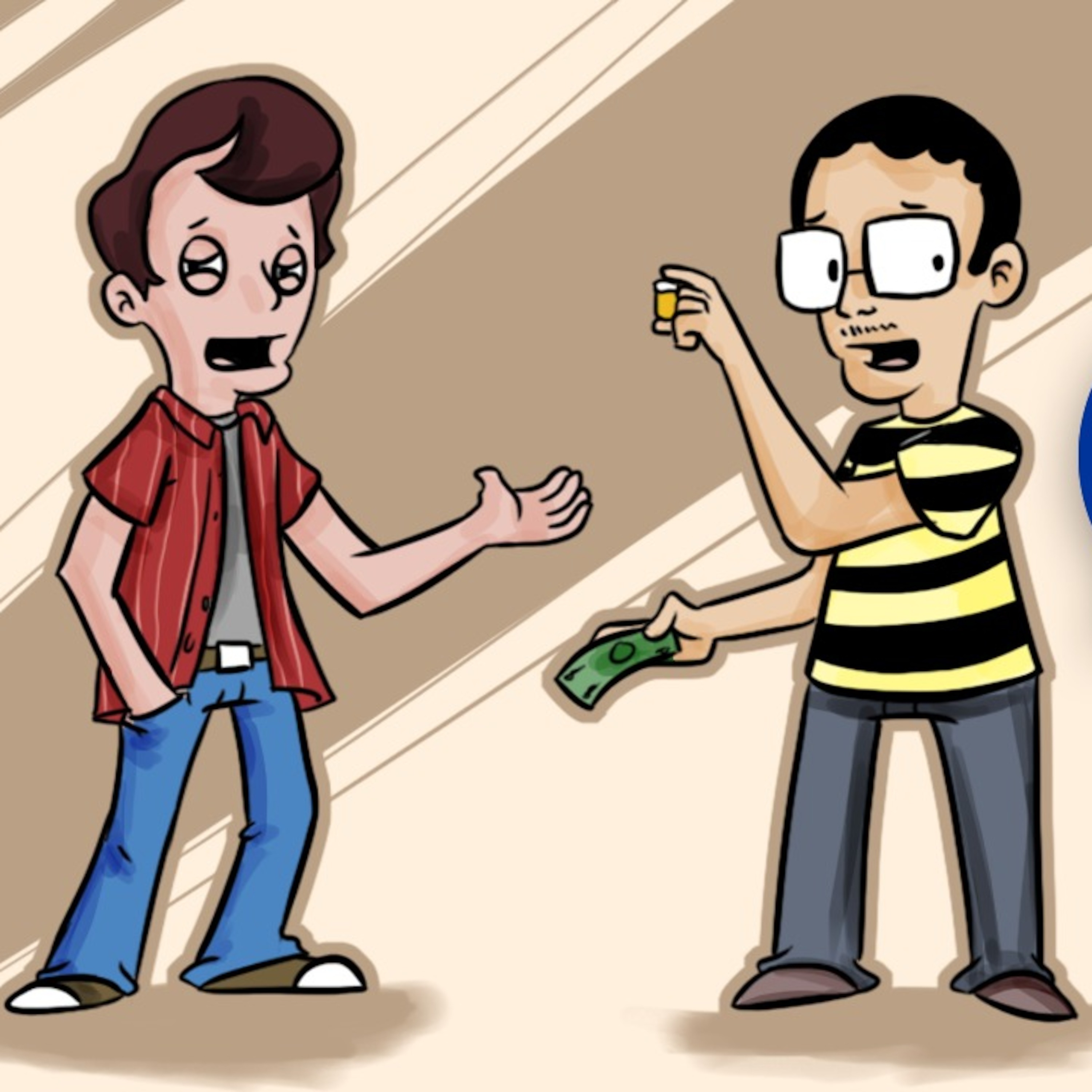 Episode 22 - Legal Drugs episode artwork