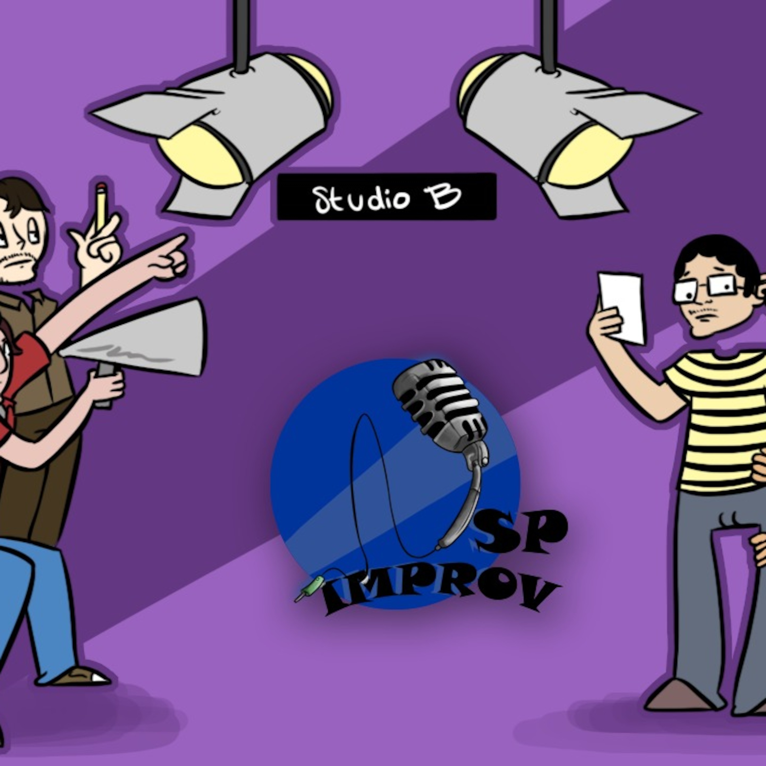 NSP Season 3: Ep. 3 - Studio B episode artwork
