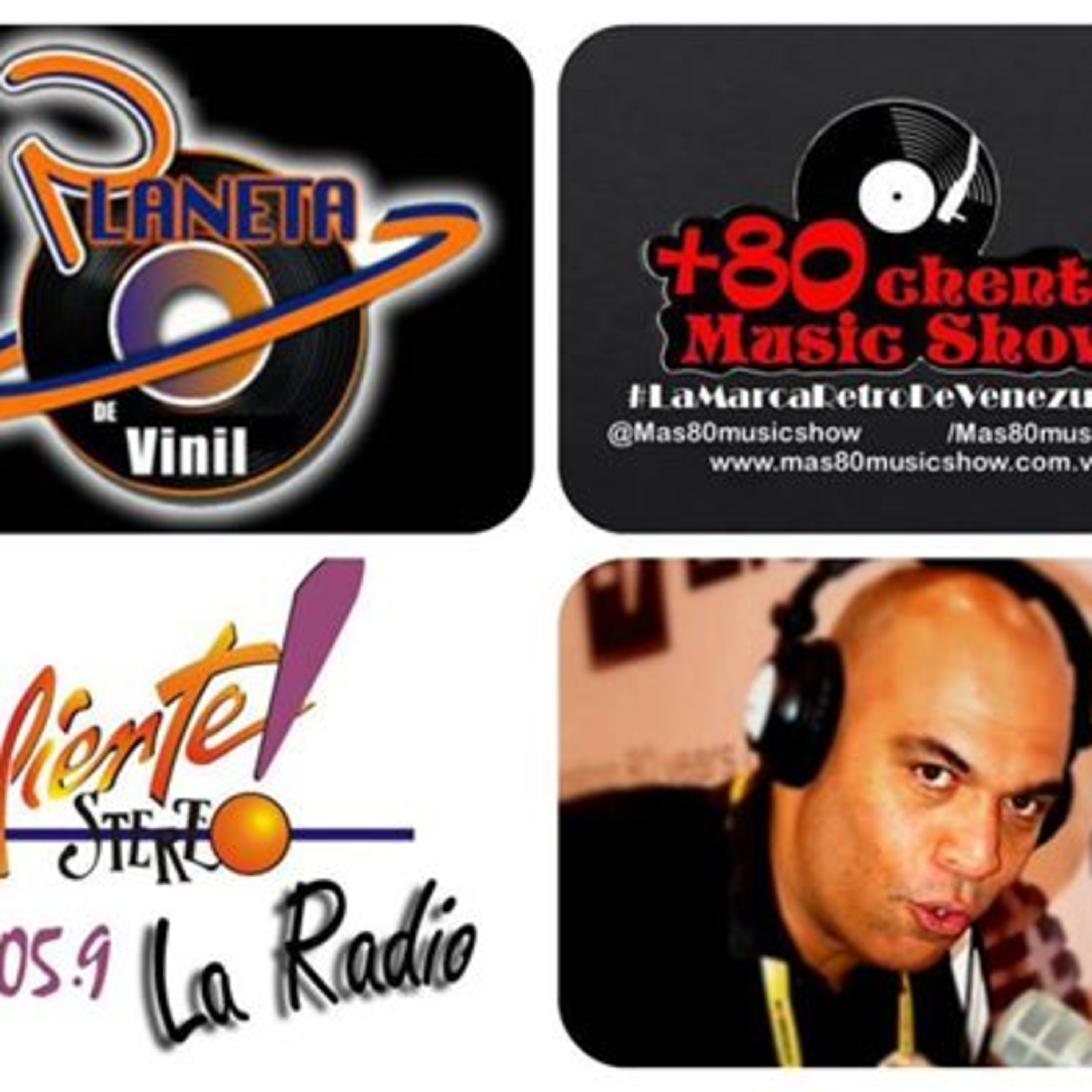 Programa Especial Homenaje a Planeta de Vinil - Mas80MusicShow episode artwork