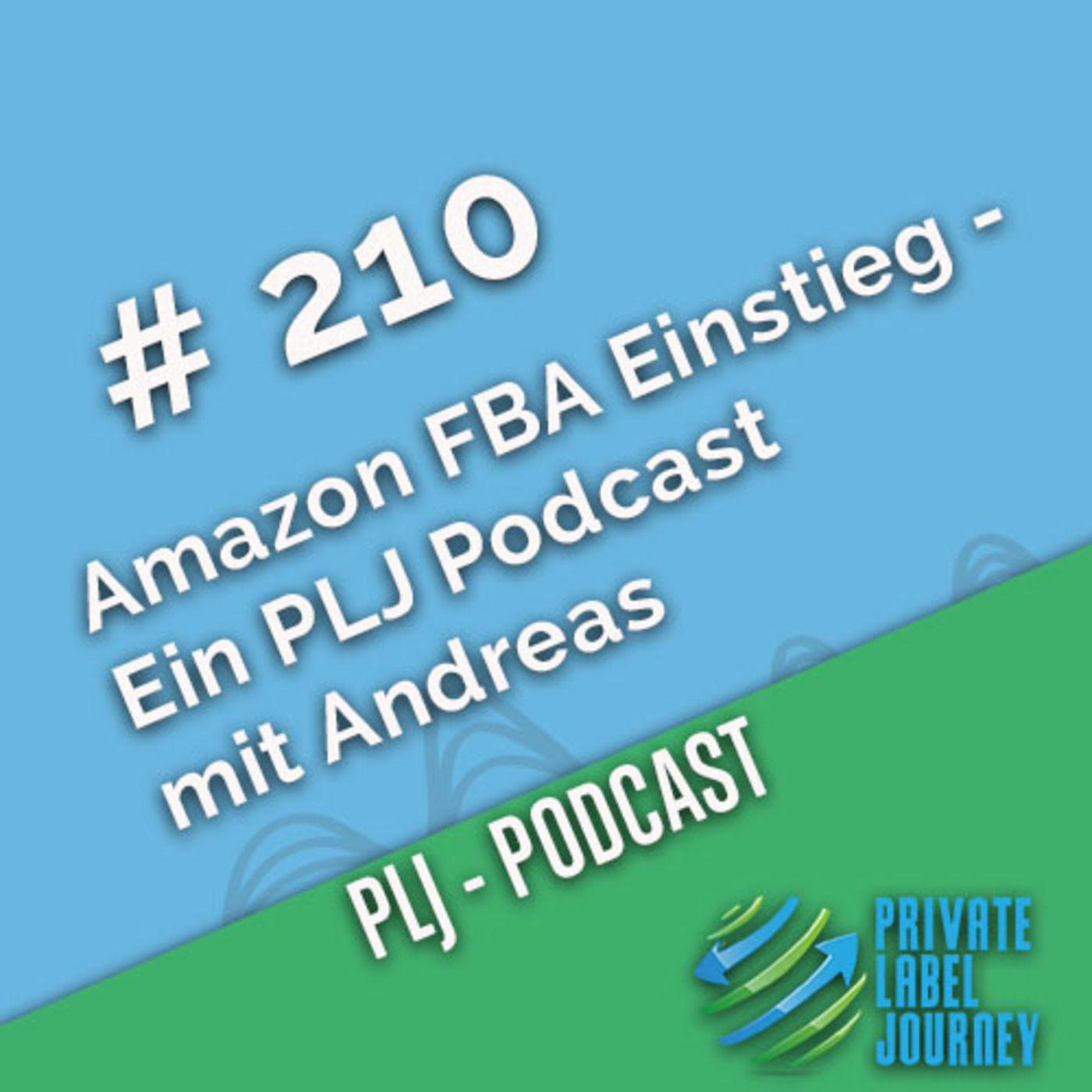 Amazon FBA Einstieg - Ein PLJ Podcast mit Andreas