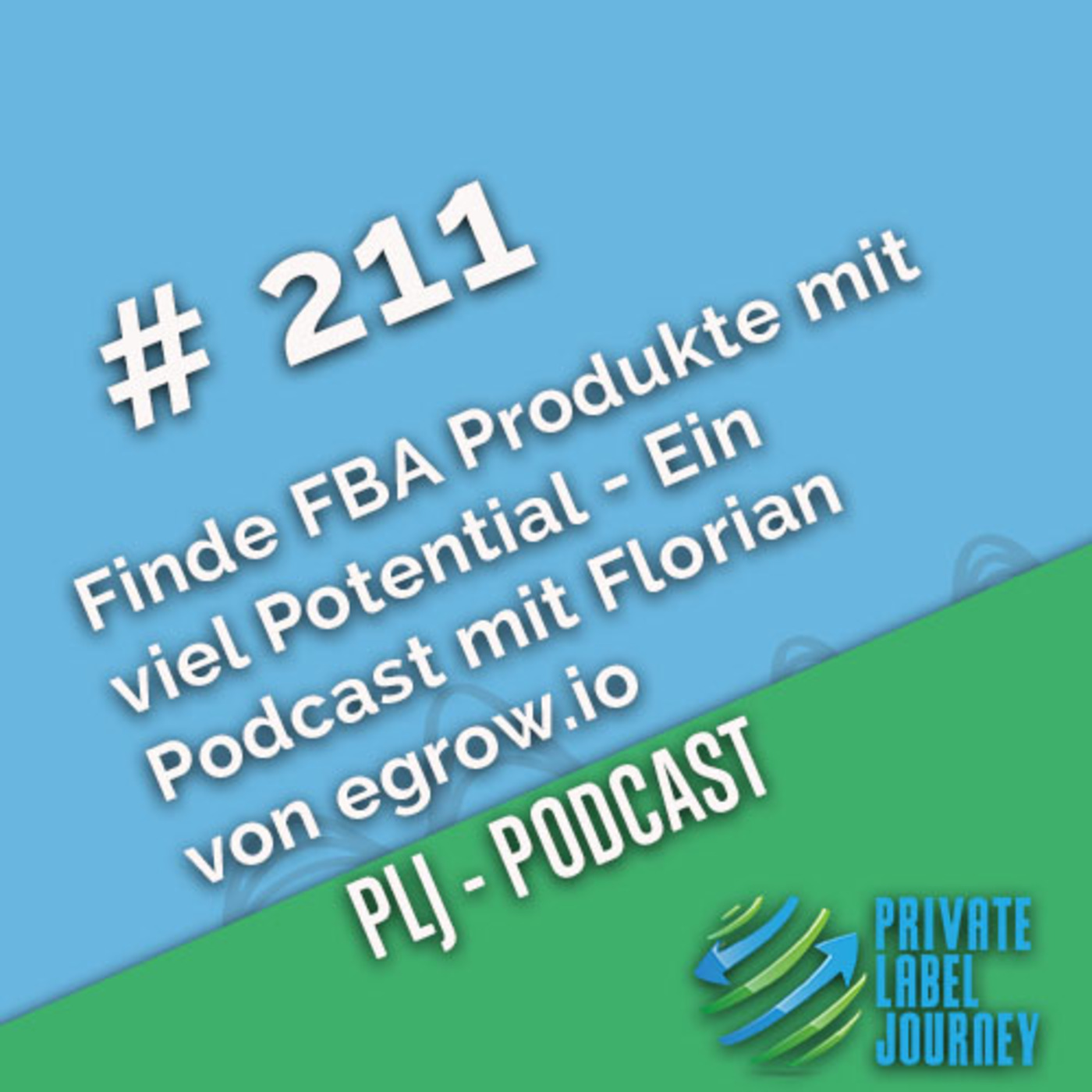 Finde FBA Produkte mit viel Potential - Ein Podcast mit Florian von egrow.io