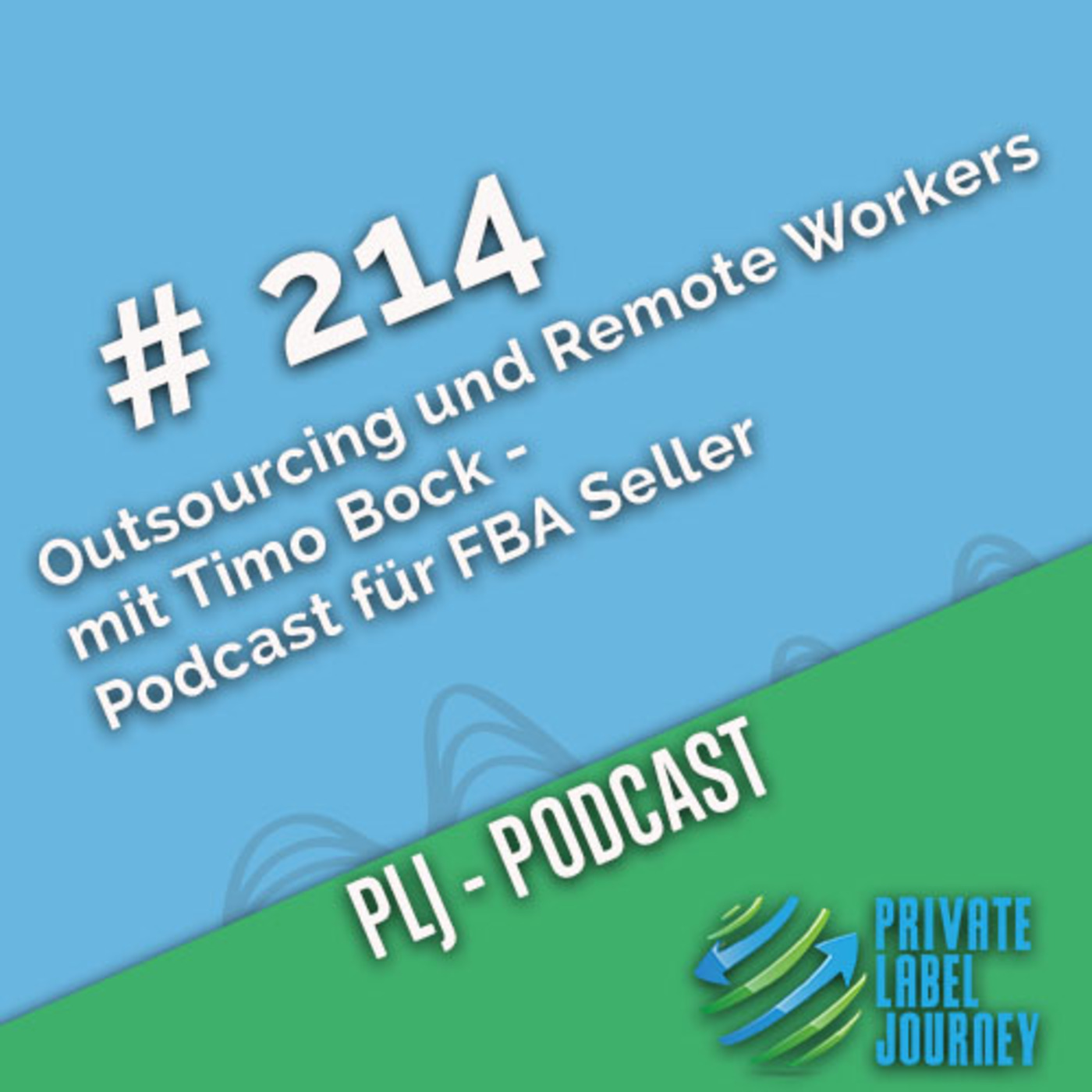 Outsourcing und Remote Workers mit Timo Bock - Podcast für FBA Seller