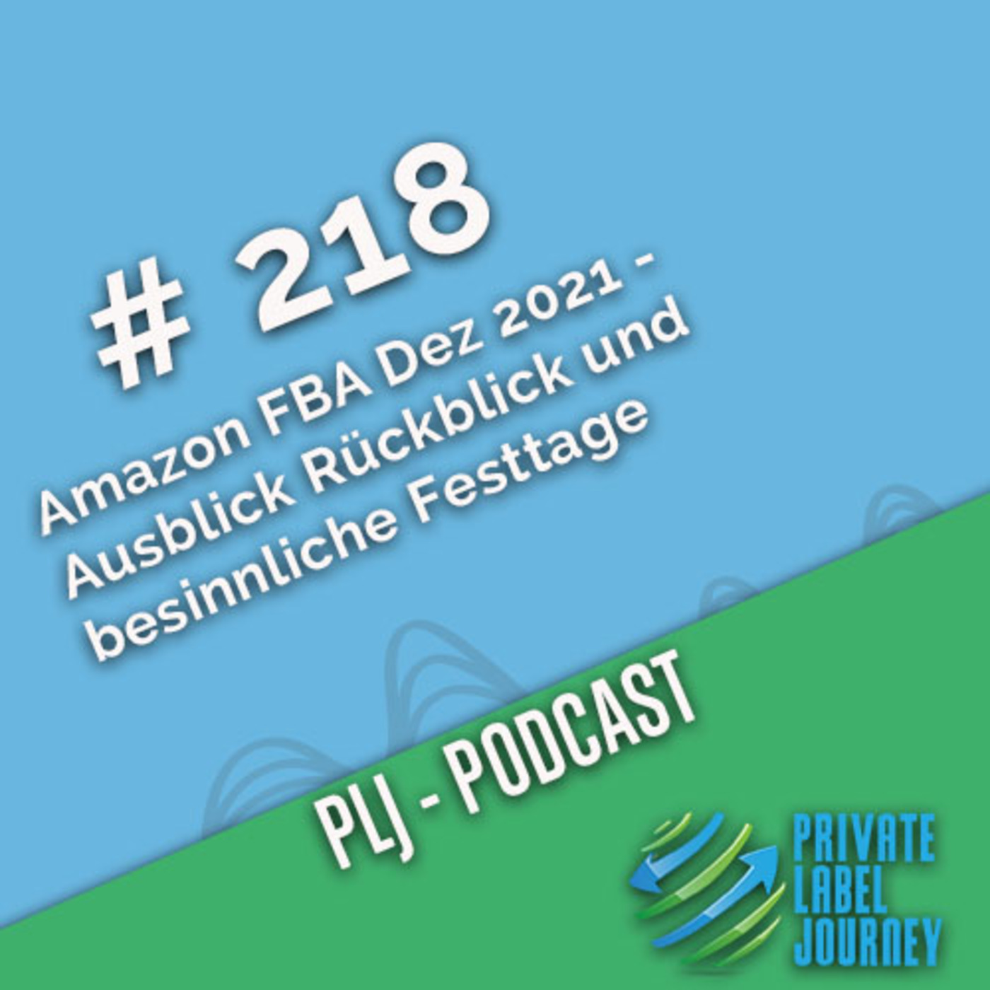 Episode 218: Amazon FBA Dez 2021 -  Ausblick Rückblick und besinnliche  Festtage