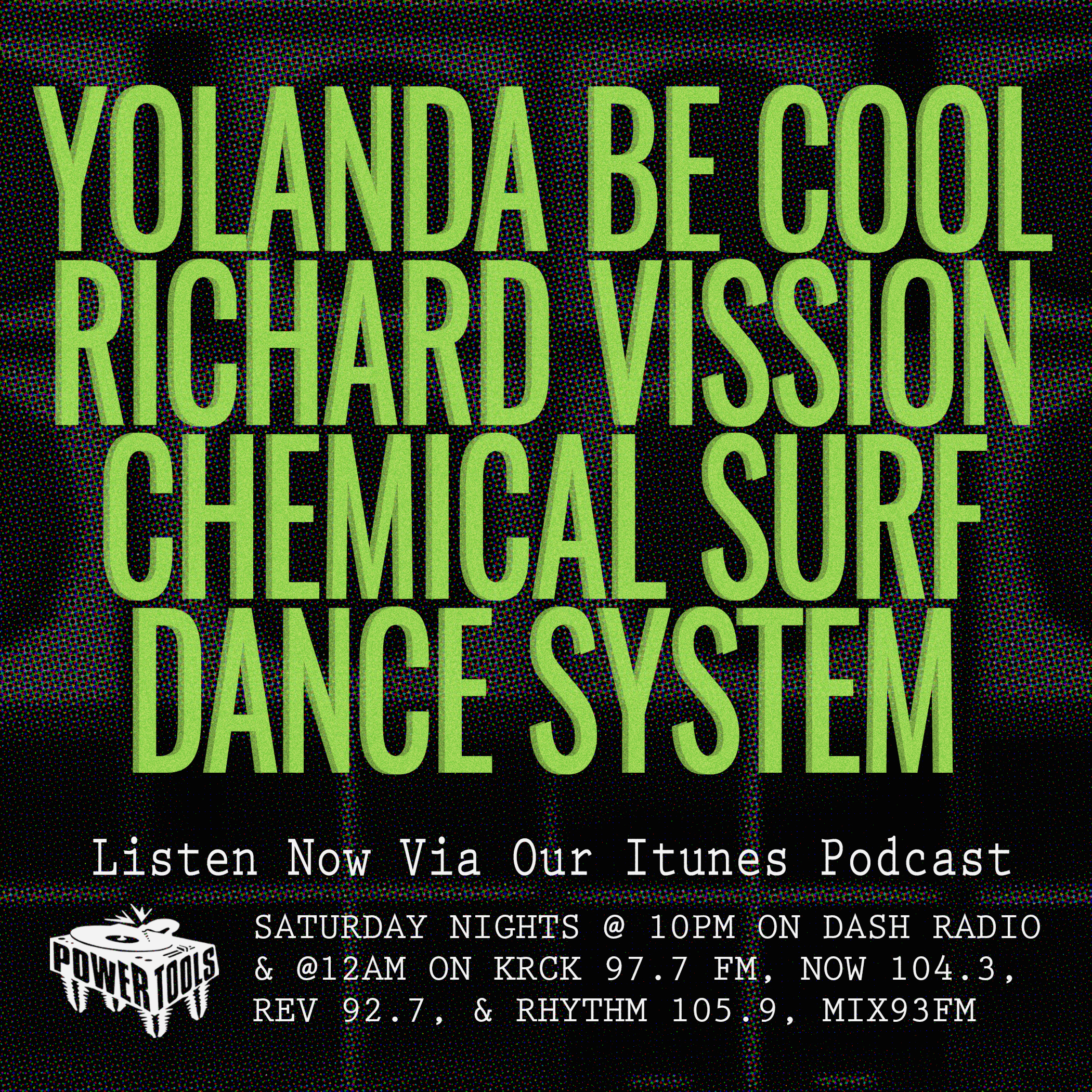 Episode 12-5-20 Ft: Yolanda Be Cool, Richard Vission, Chemical Surf, & Dance System