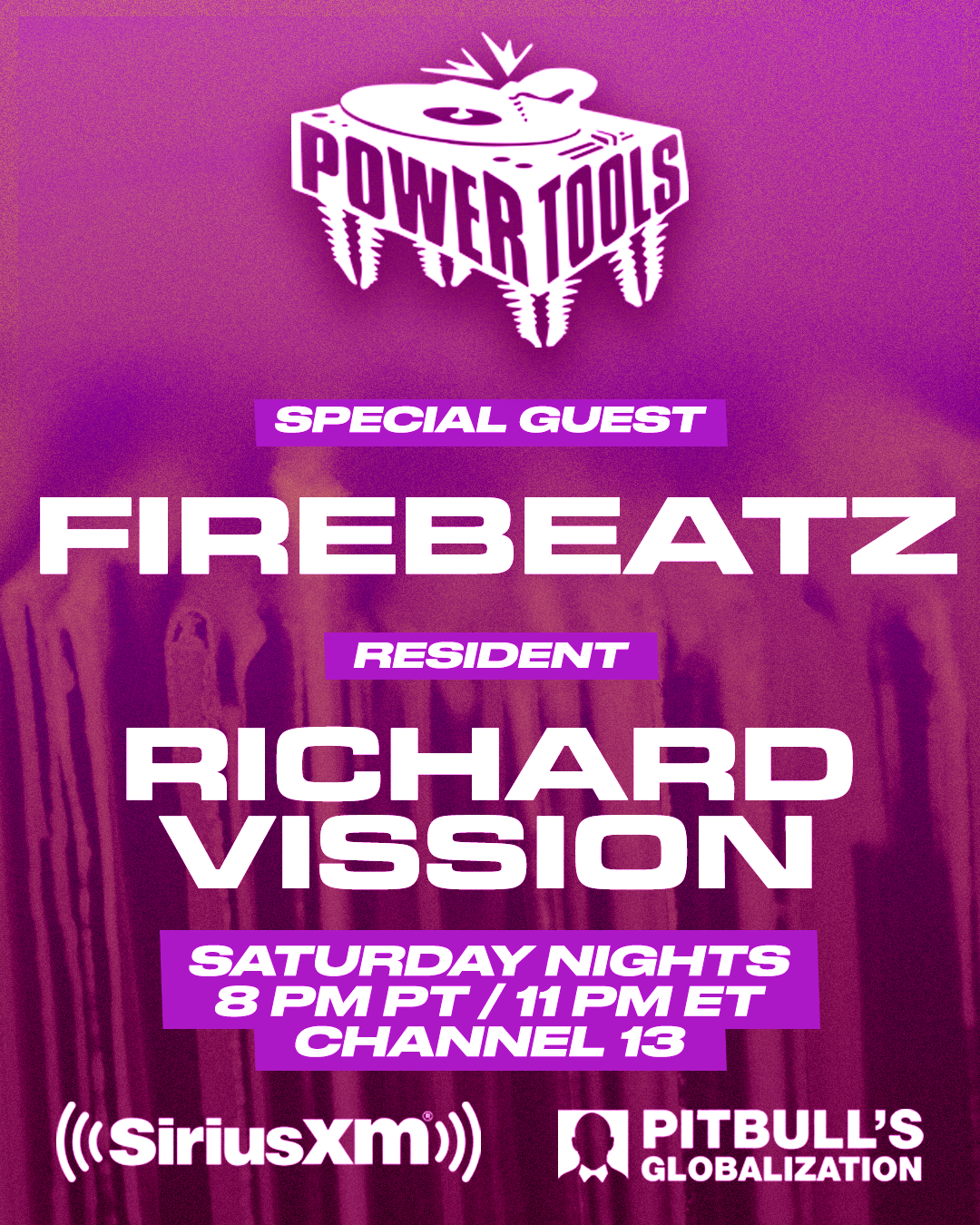 Episode 14: Powertools ft: Richard Vission and Firebeatz