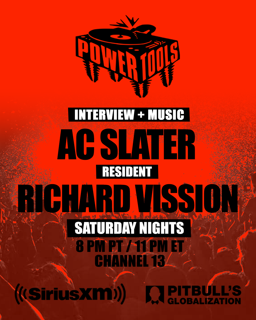 Episode 68: Powertools Ft AC Slater and Richard Vission