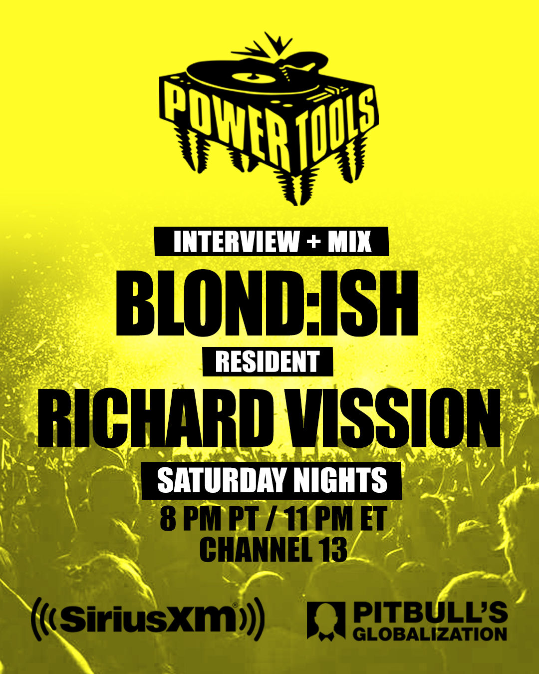 Episode 71: Powertools ft: Blond:ish and Richard Vission