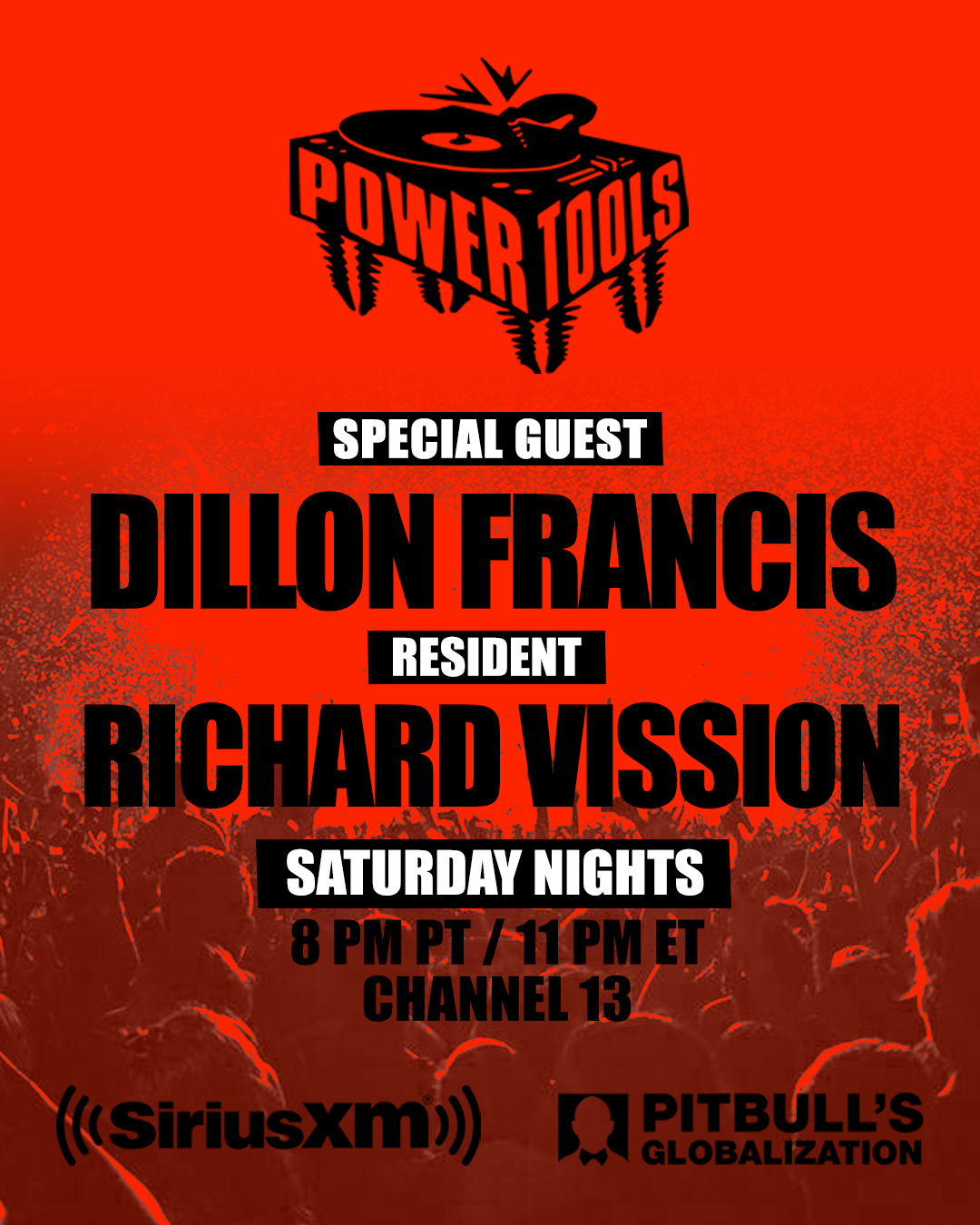 Episode 78: Powertools ft: Dillon Francis and Richard Vission