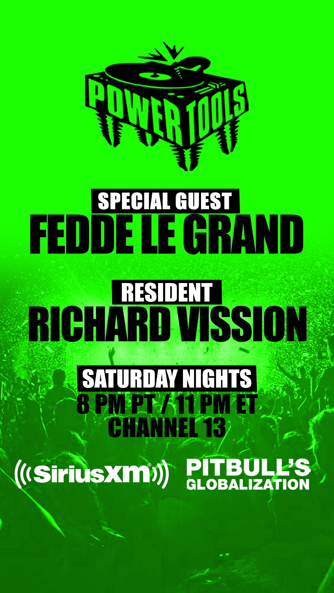 Episode 86: Powertools ft: Fedde Le Grand and Richard Vission