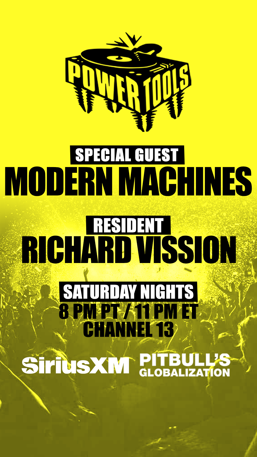 Episode 106: Powertools ft: Modern Machines and Richard Vission