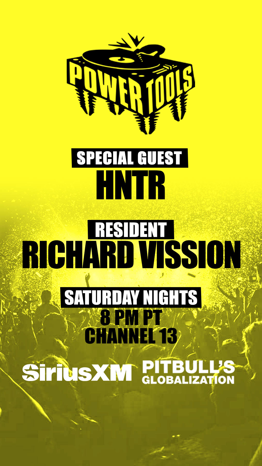 Episode 192: Powertools ft: HNTR and Richard Vission