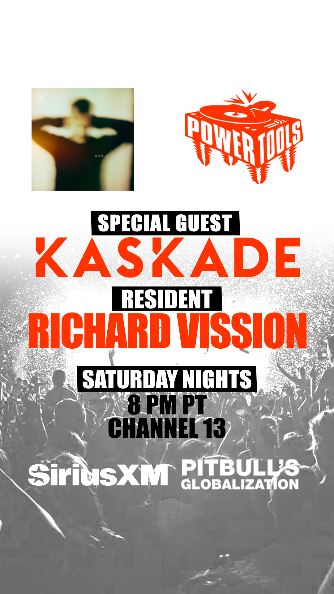 Episode 195: Powertools ft: Kaskade and Richard Vission Episode 195: Powertools ft: Kaskade and Richard Vission