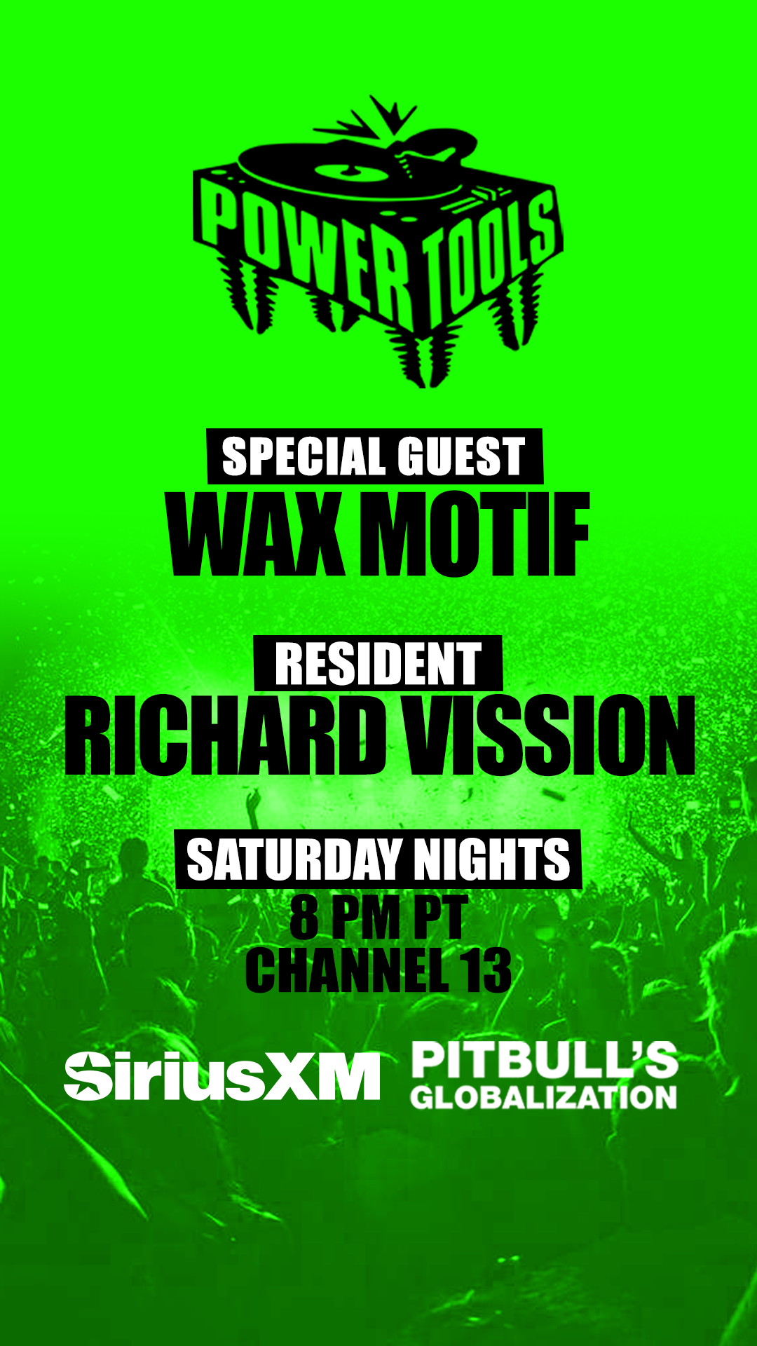 Episode 200: Powertools ft: Wax Motif and Richard Vission