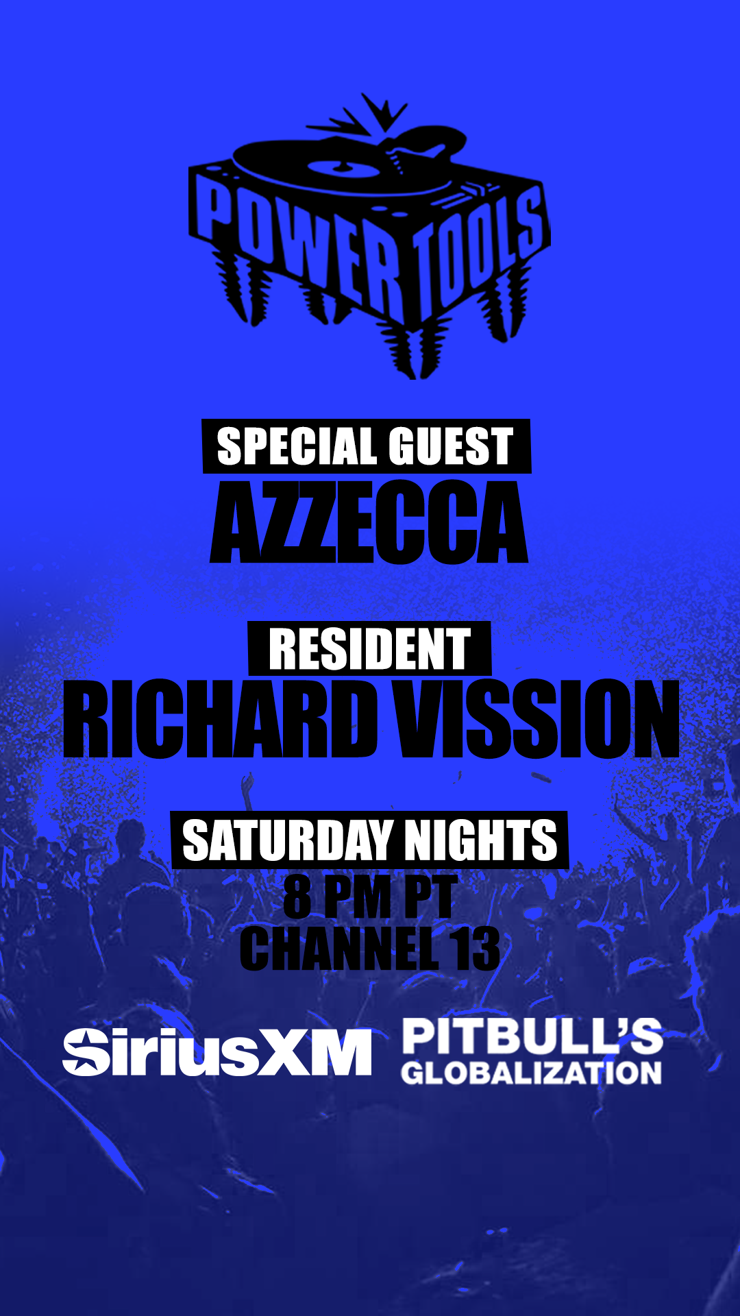 Powertools ft: Azzecca and Richard Vission
