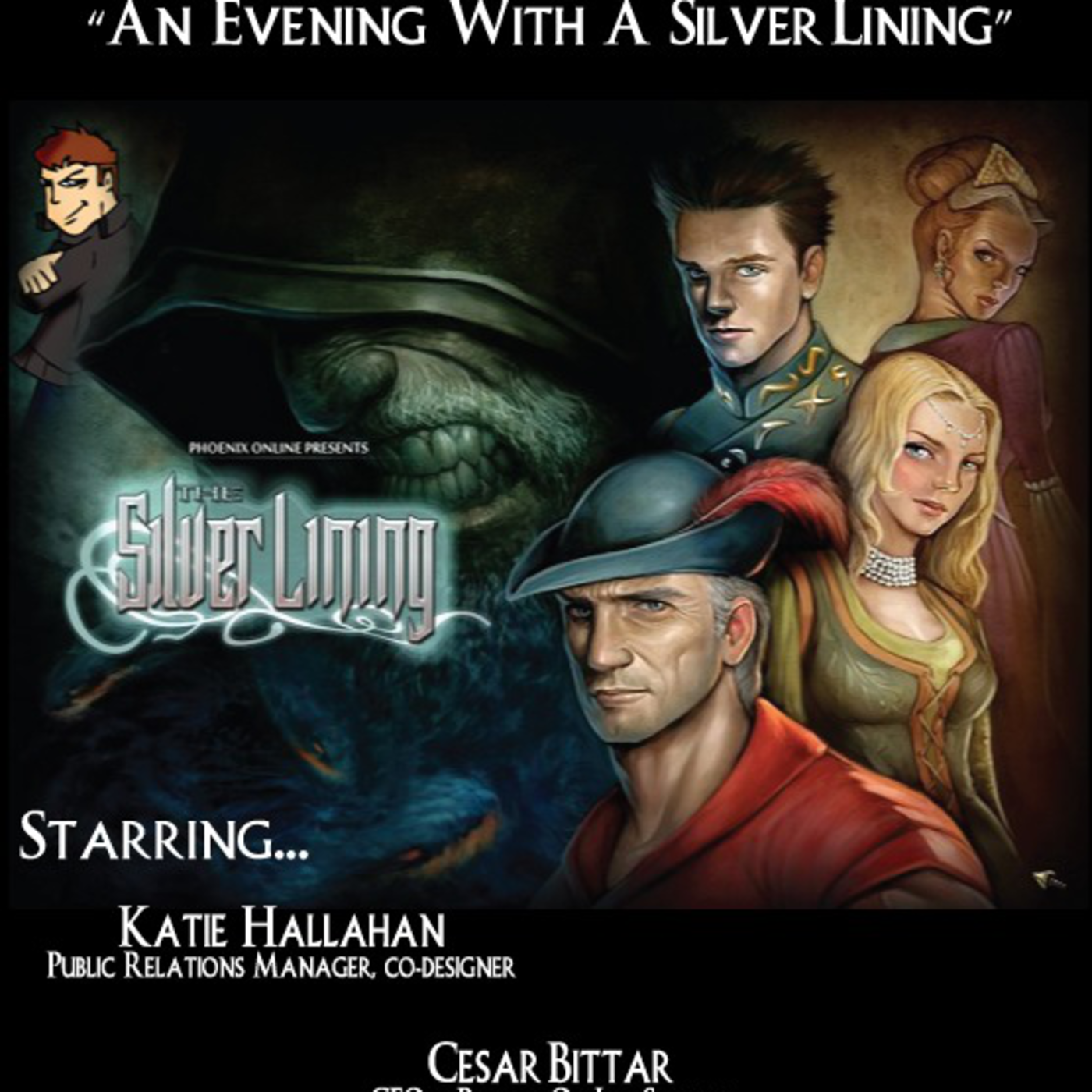 An Evening With A Silver Lining episode artwork