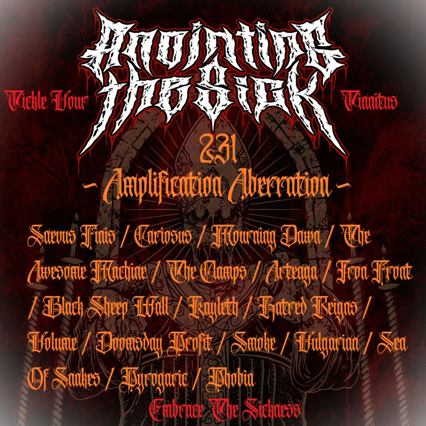 Episode 248: ANOINTING THE SICK #231 ~ Amplification Aberration