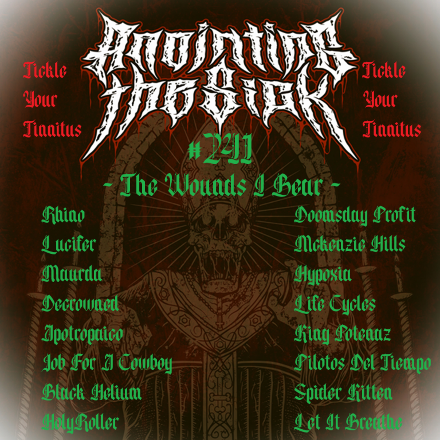 Episode 262: ANOINTING THE SICK #241 ~ The Wounds I Bear