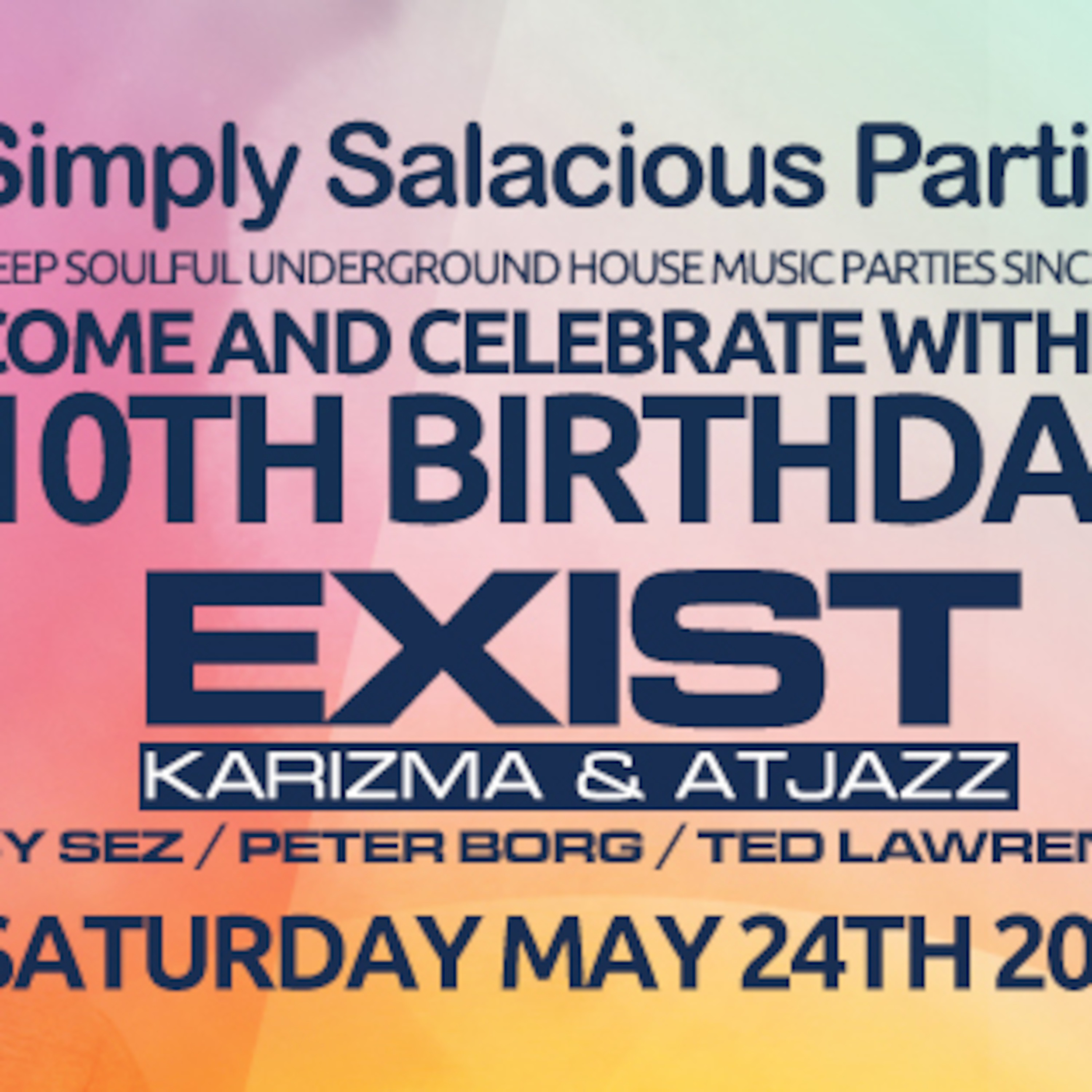Simply Salacious Parties