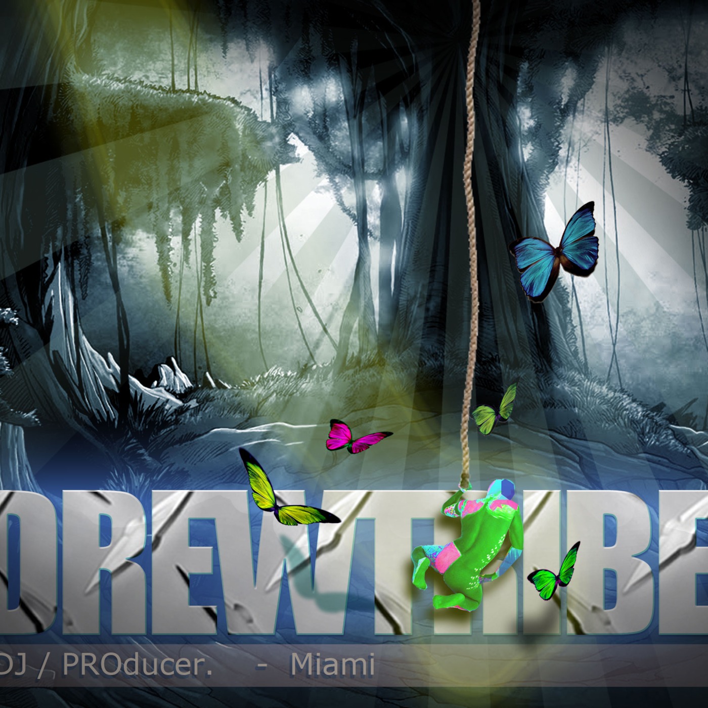 THE DREWTRIBE X-PERIENCE 22  (BLACK PARTY 2013)