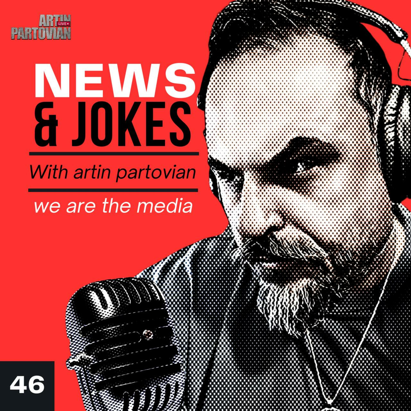 The Artin Partovian Comedy Podcast || Radio Shemroon