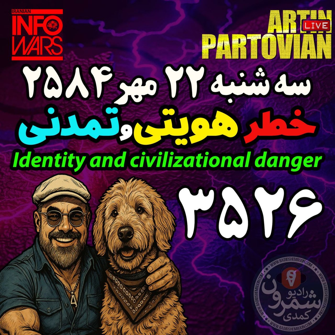 Episode 3526: Identity And Civilizational Danger | E3526 | Wed 07-23-2584
