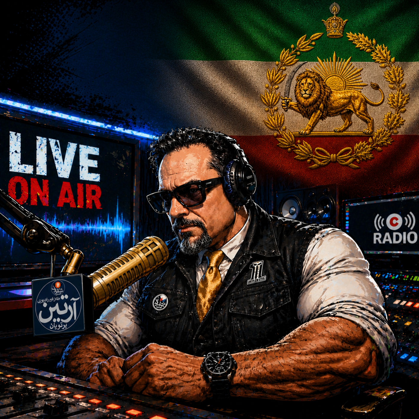 The Artin Partovian Comedy Podcast || Radio Shemroon