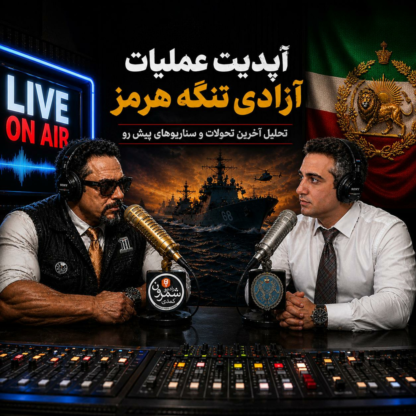 Episode 3700: War Room! | E3700D5 | Mon 02-14-2585 episode artwork